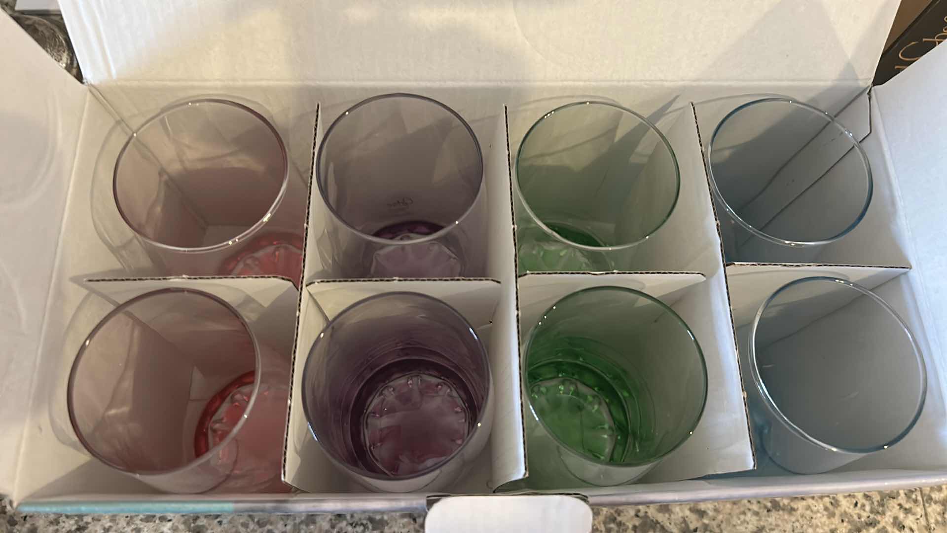 Photo 1 of 16- GLASS TUMBLERS