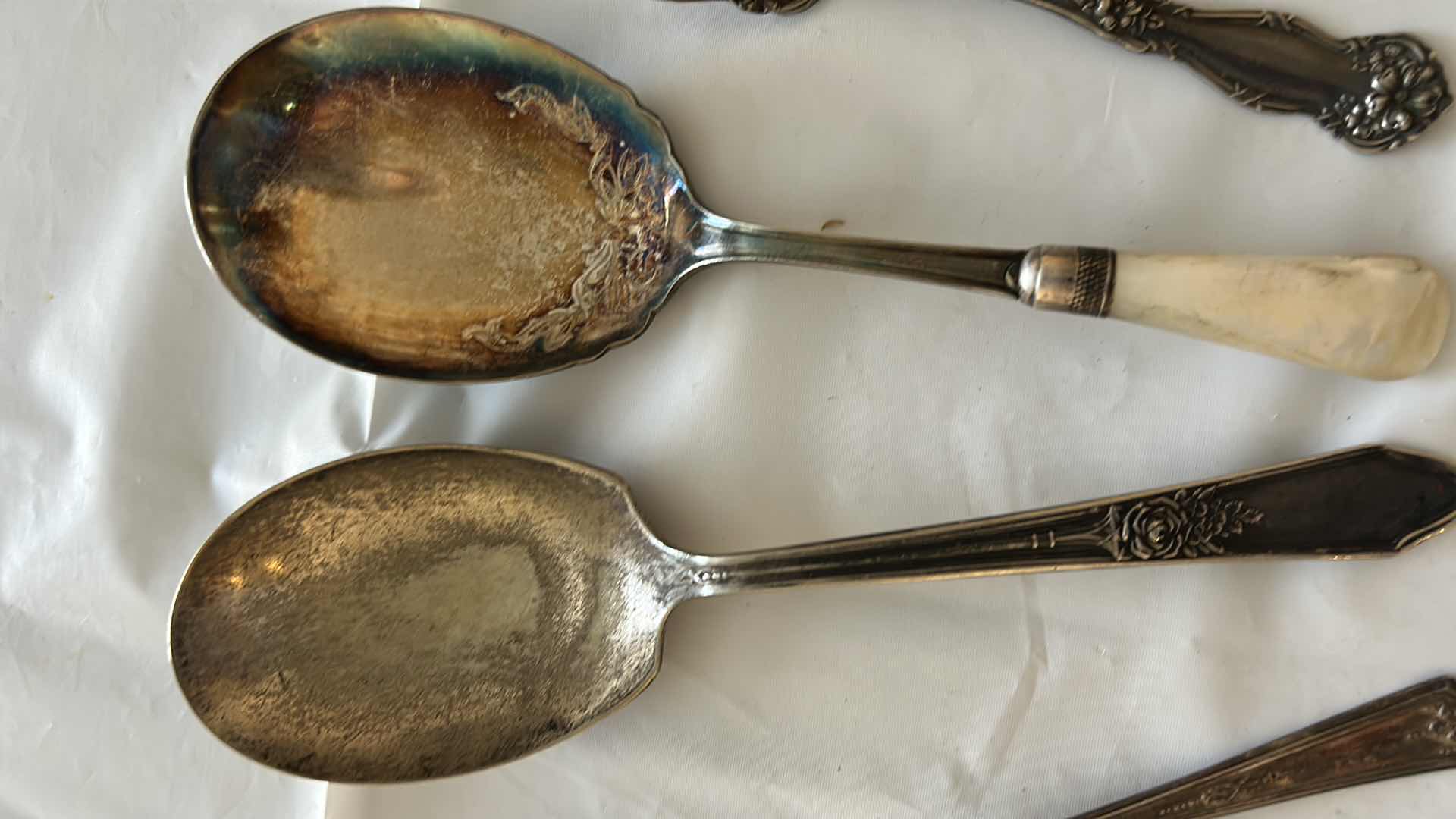 Photo 1 of 5-SILVER PLATED UTENSILS