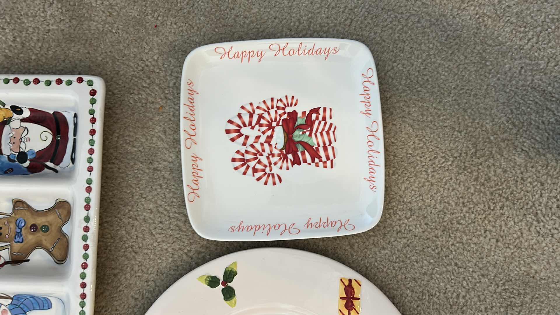 Photo 1 of 3- HOLIDAY PLATTERS