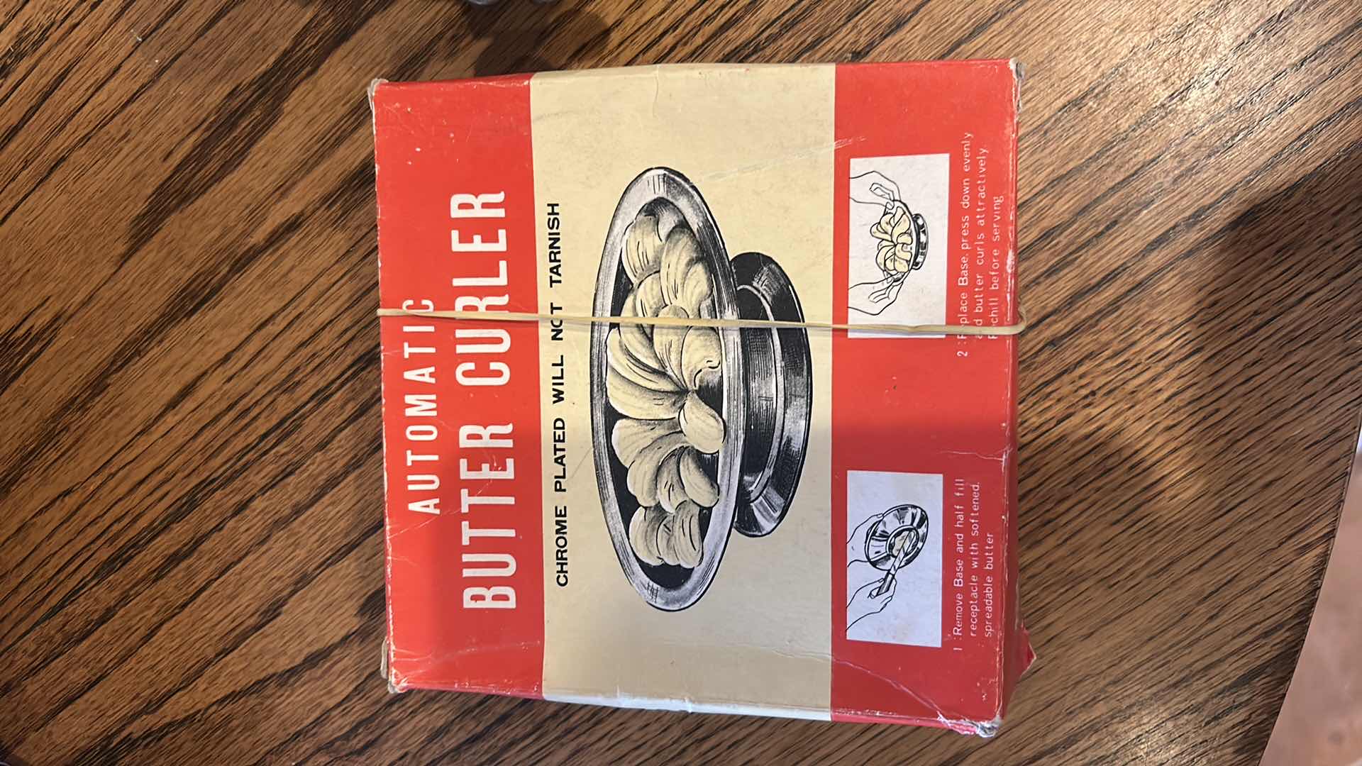 Photo 1 of BUTTER CURLER AND VINTAGE UNIVERSAL NO 2 CAST IRON FOOD CHOPPER