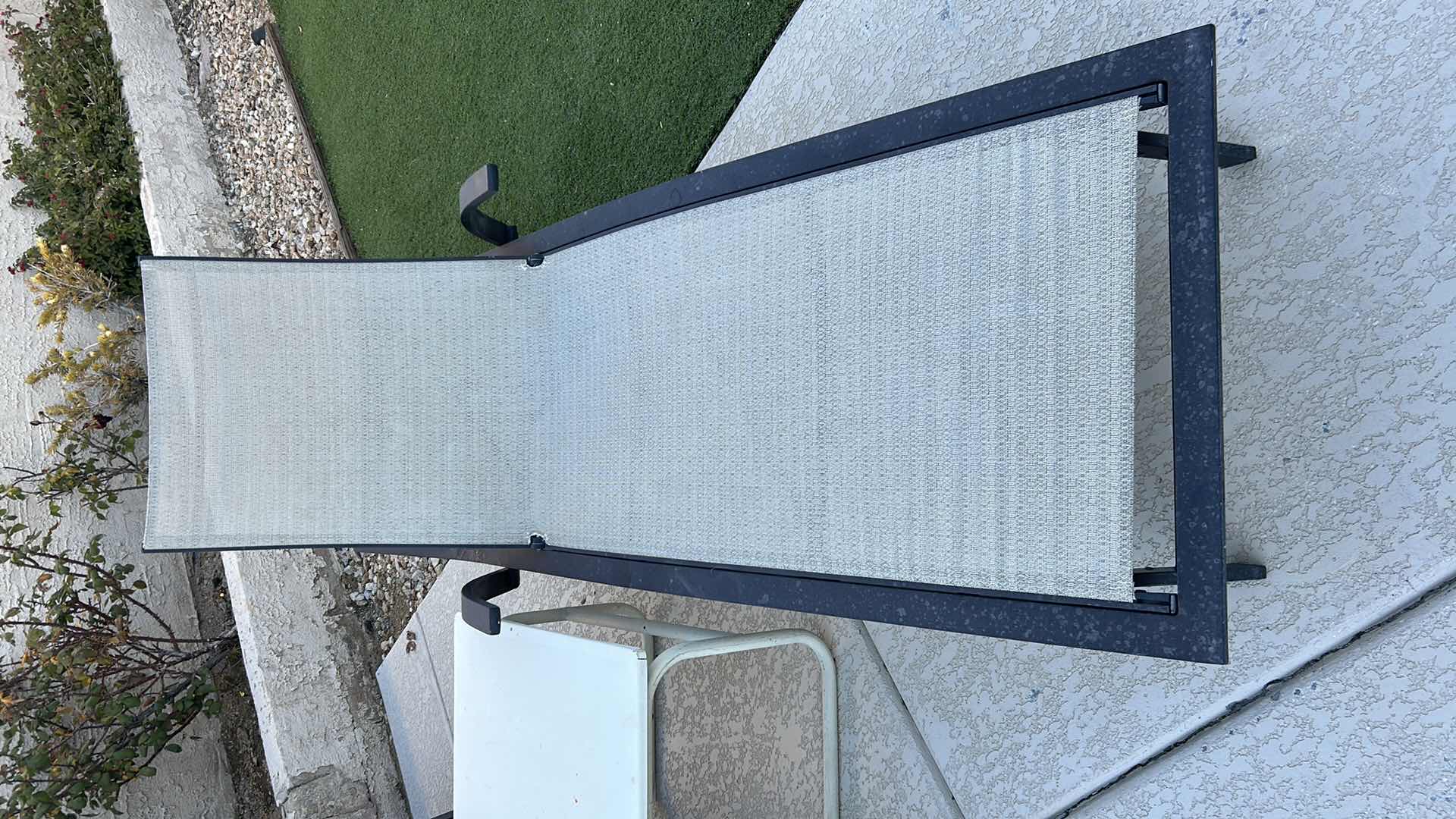 Photo 1 of 2- LOUNGE SLING CHAIR