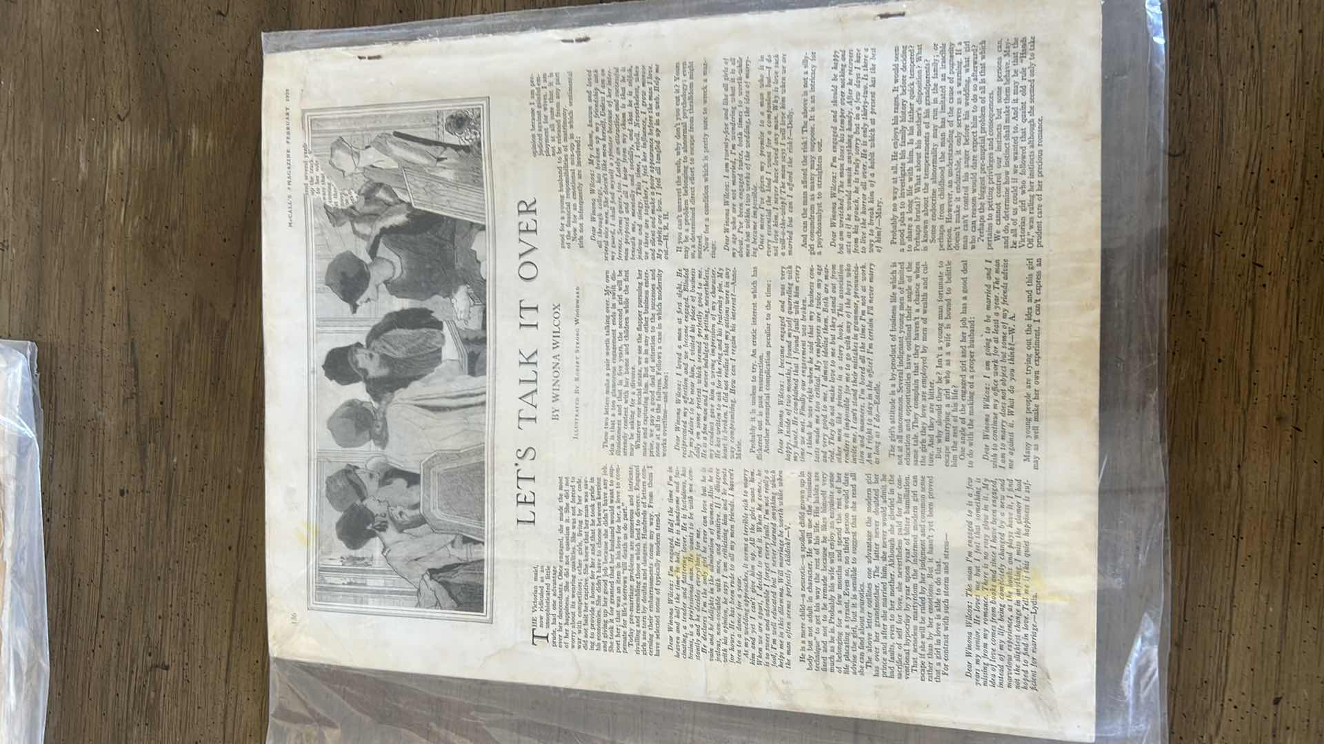 Photo 1 of 2- MCCALLS 1928 MAGAZINES