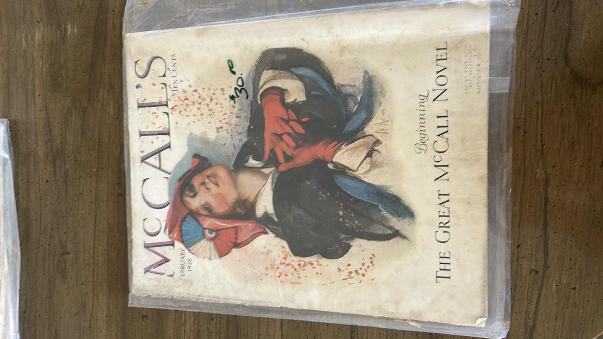 Photo 1 of 2- MCCALLS 1928 MAGAZINES