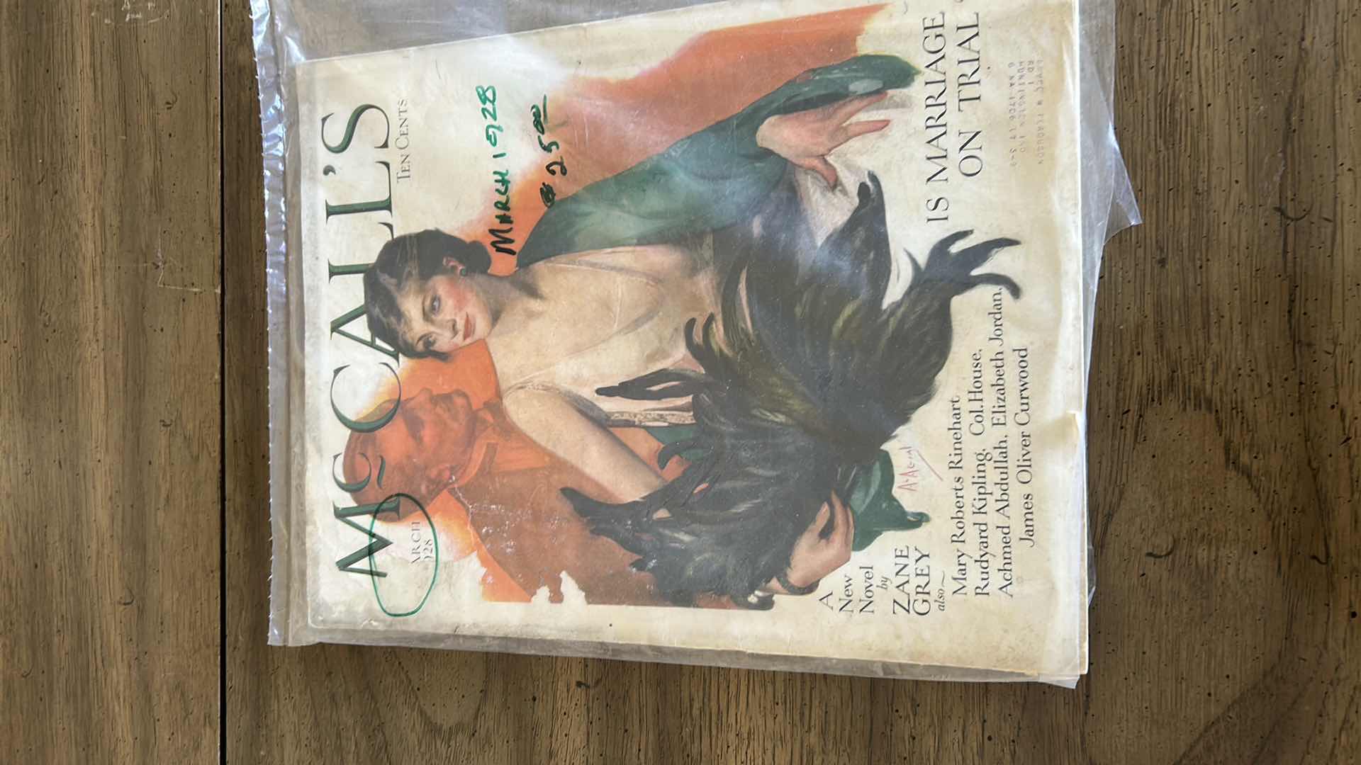 Photo 1 of 2- MCCALLS 1928 MAGAZINES