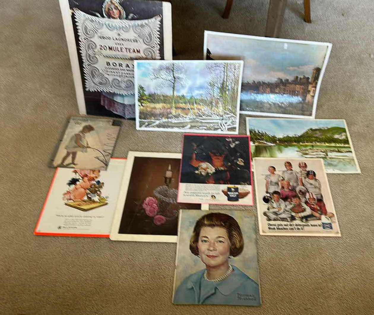 Photo 1 of 10- ASSORTMENT VINTAGE PHOTOS