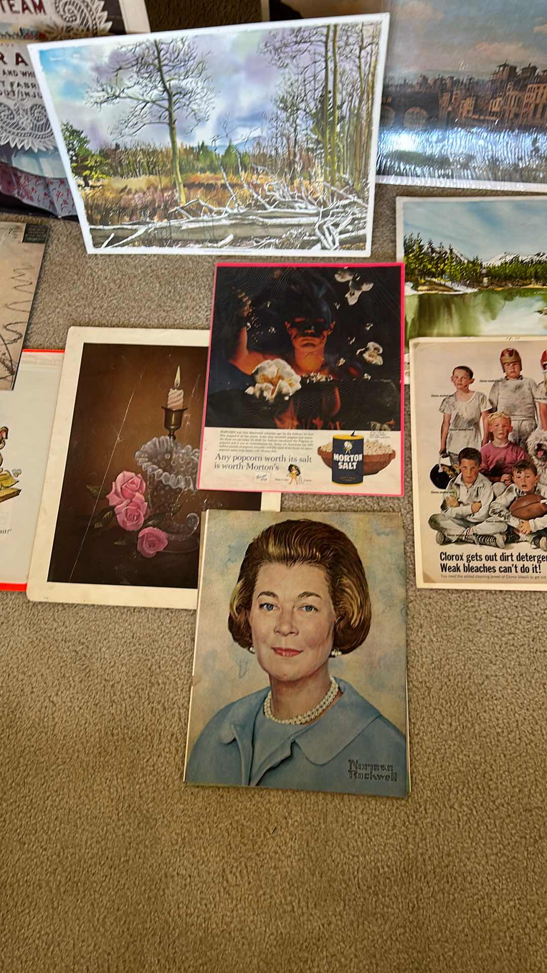 Photo 1 of 10- ASSORTMENT VINTAGE PHOTOS