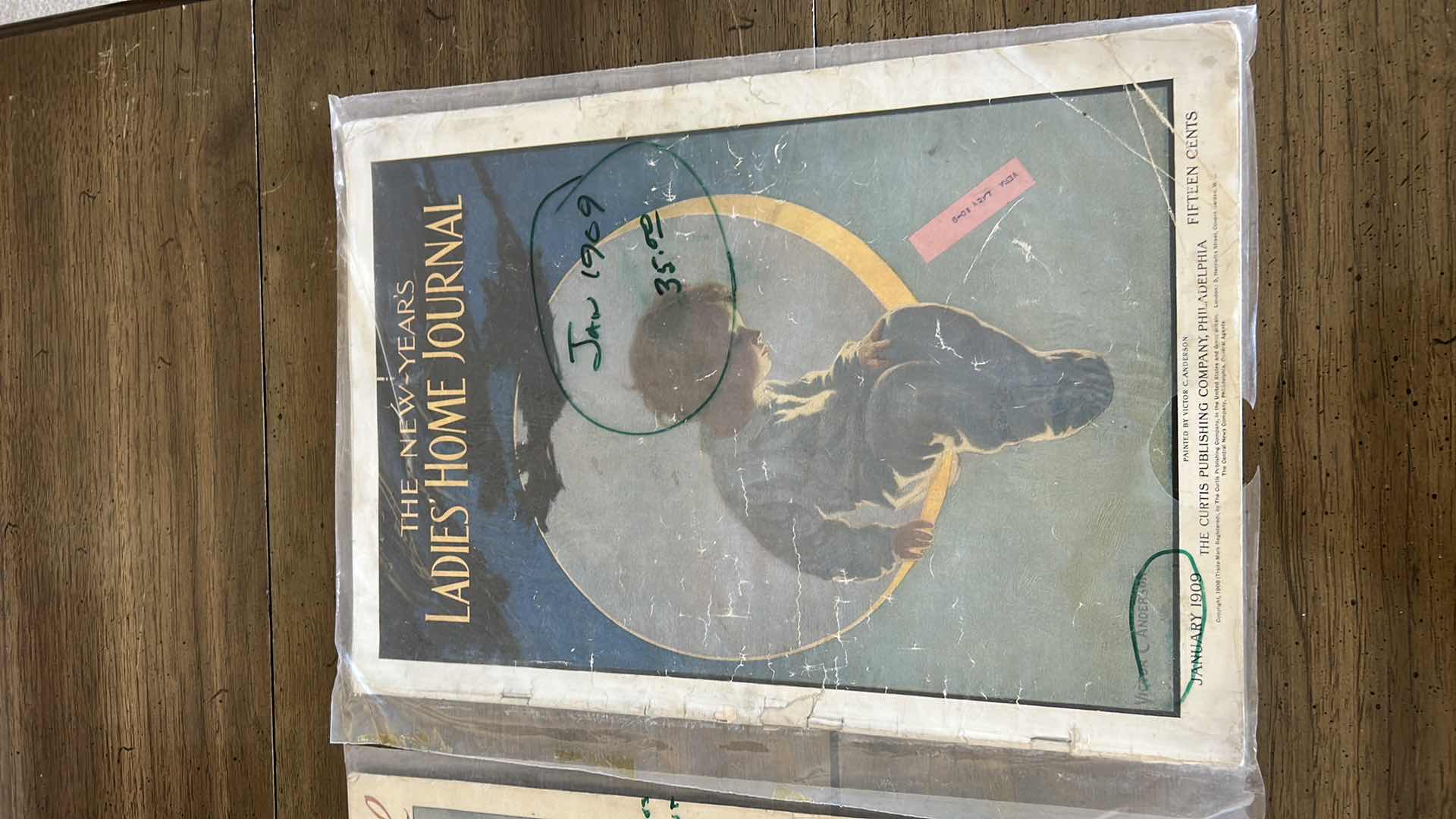 Photo 1 of 3- VINTAGE THE LADIES HOME JOURNAL MAGAZINES