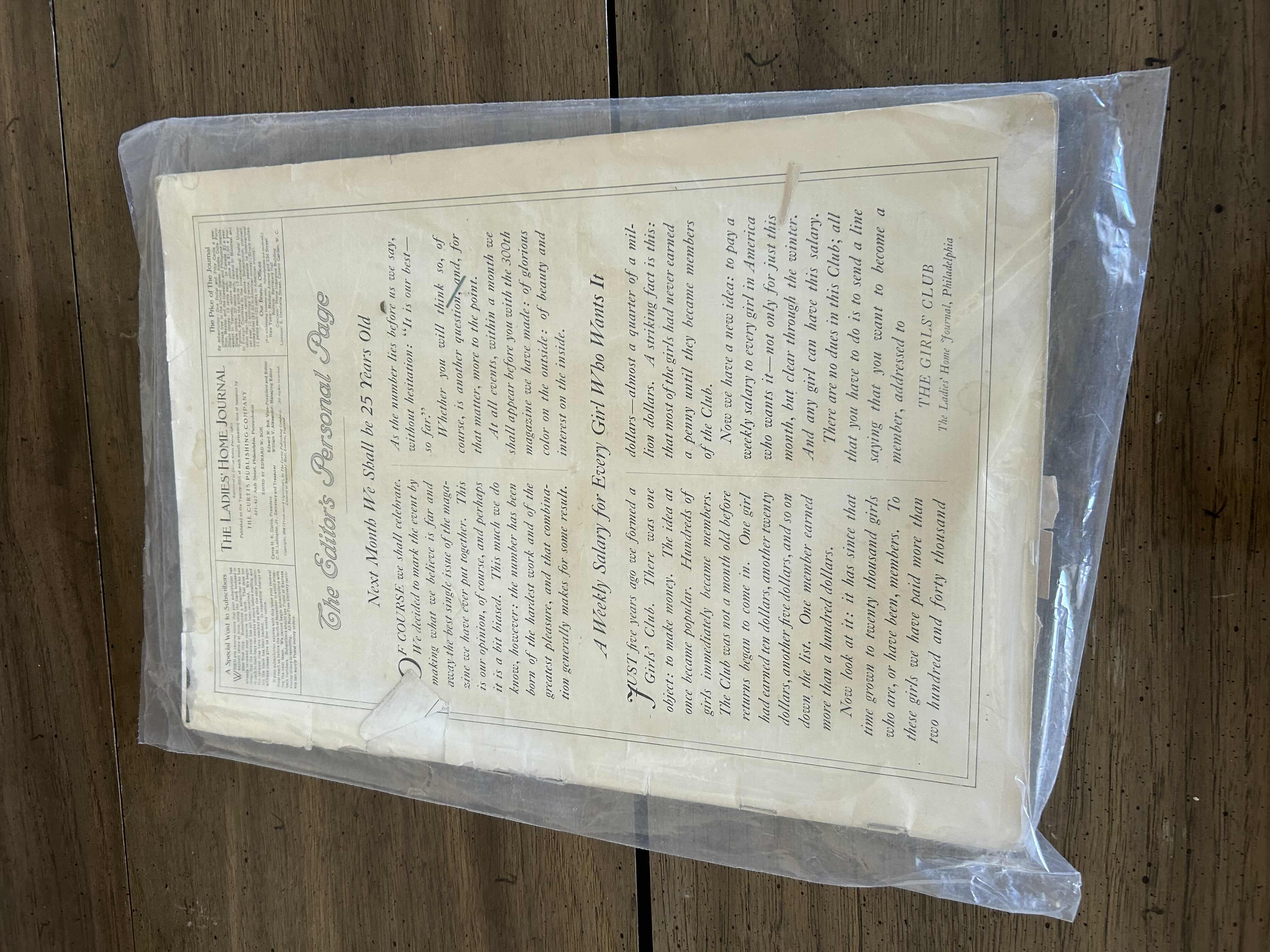 Photo 1 of 3- VINTAGE THE LADIES HOME JOURNAL MAGAZINES