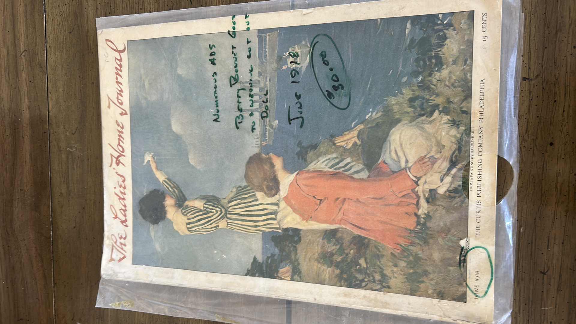 Photo 1 of 3- VINTAGE THE LADIES HOME JOURNAL MAGAZINES