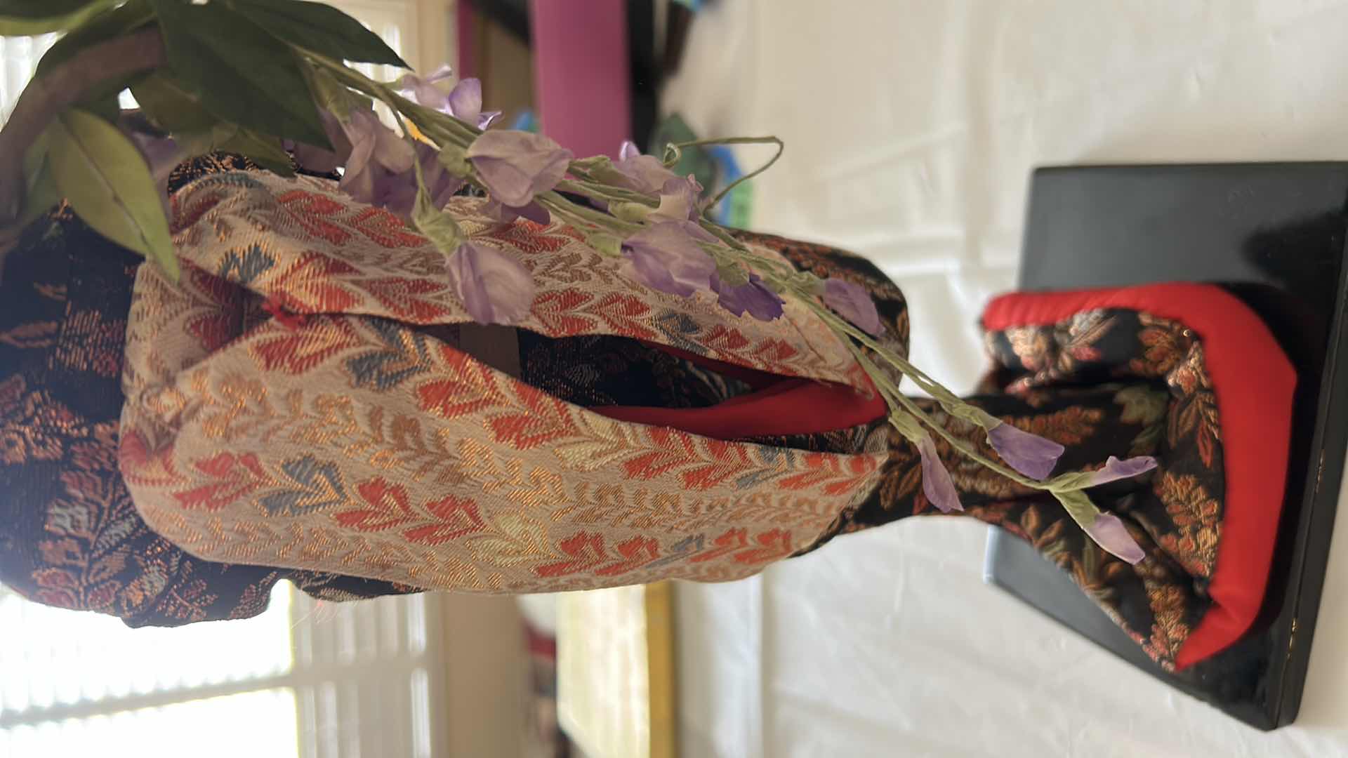 Photo 1 of COLLECTABLE JAPANESE GEISHA DOLL H 15"