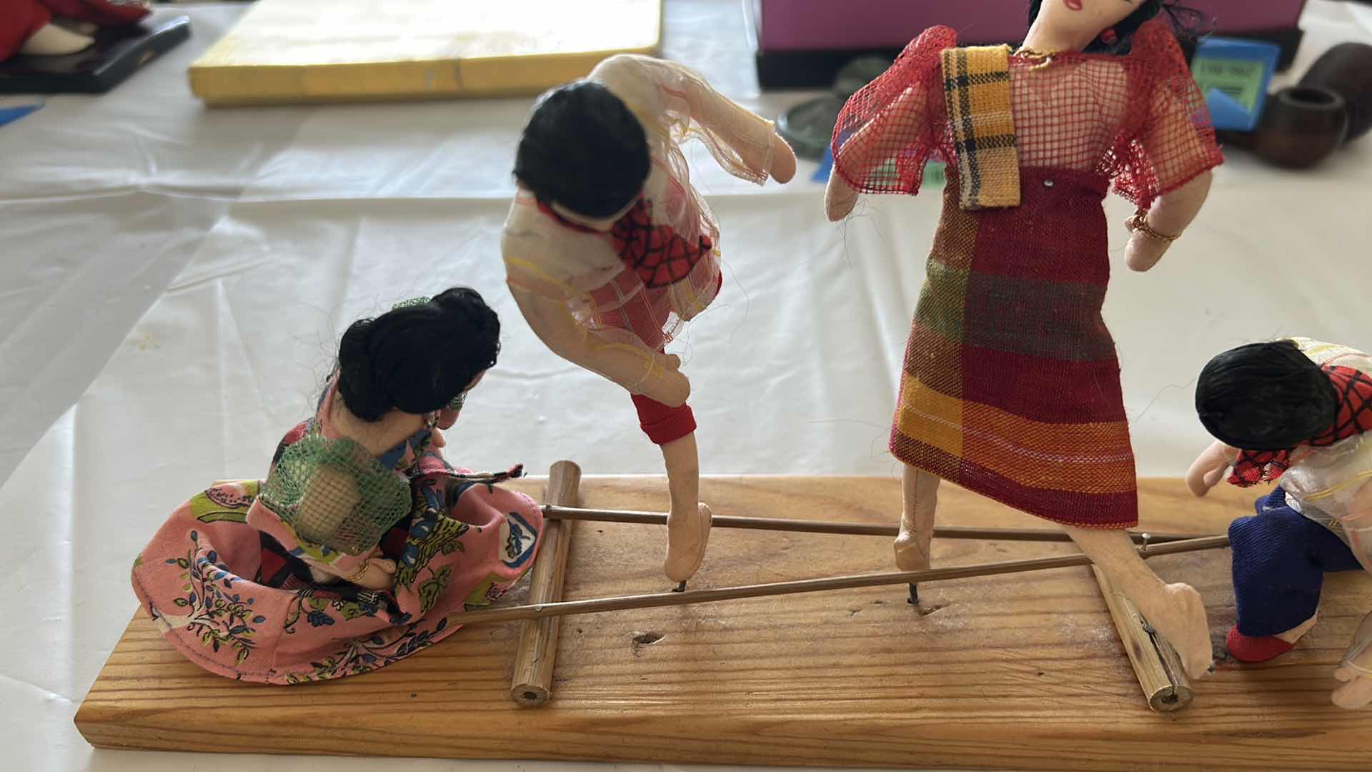 Photo 1 of PHILIPPINE STICK DANCE DOLLS