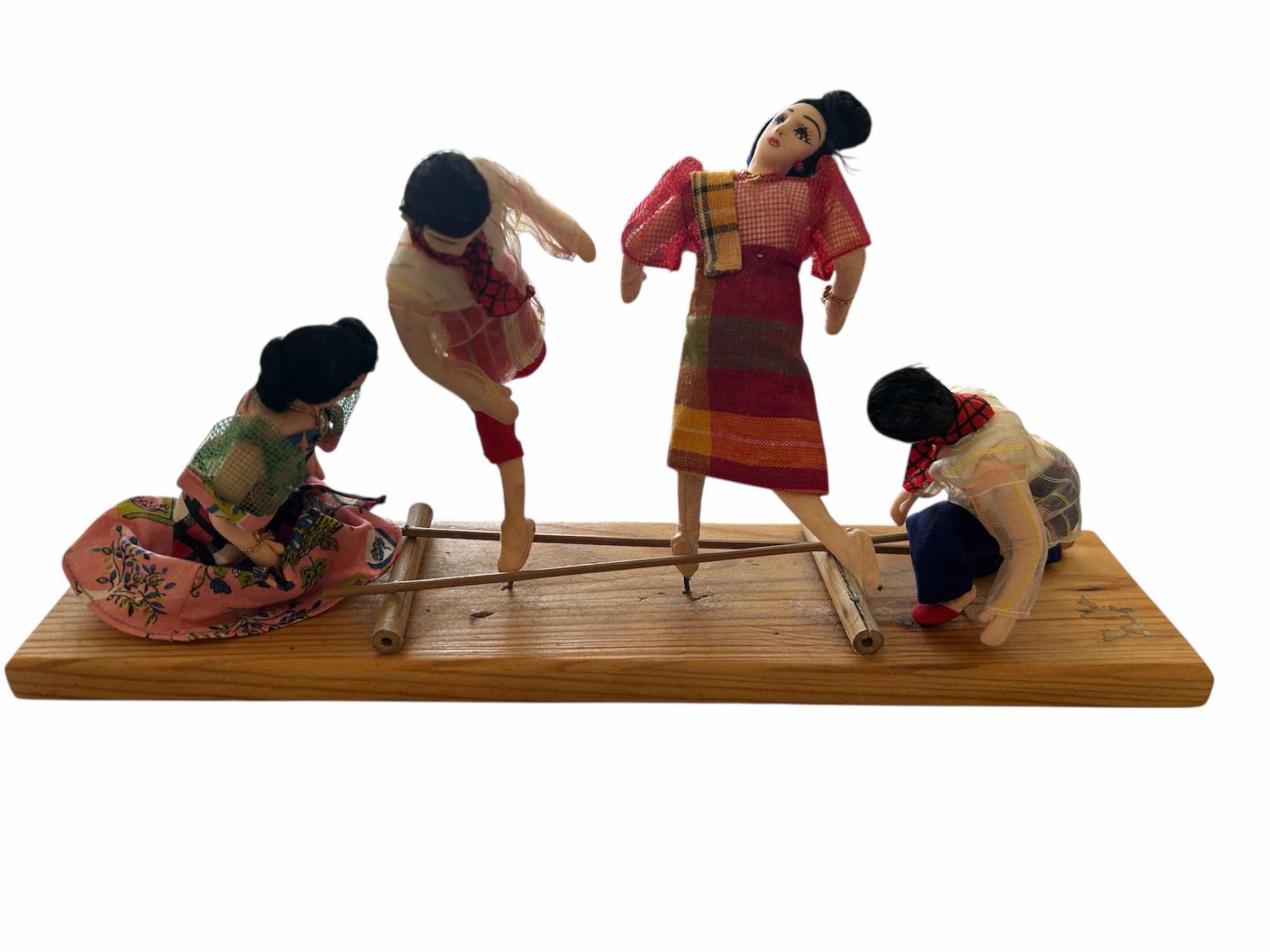 Photo 1 of PHILIPPINE STICK DANCE DOLLS