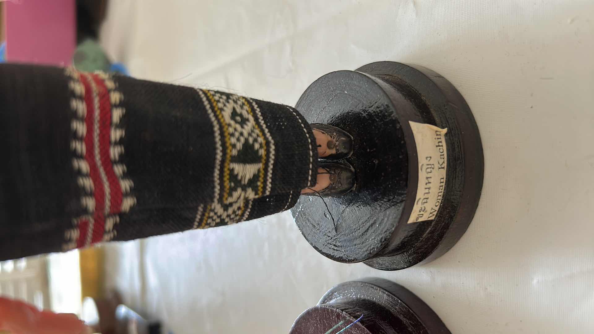 Photo 1 of 2- COLLECTABLE DOLLS AROUND THE WORLD H 10"