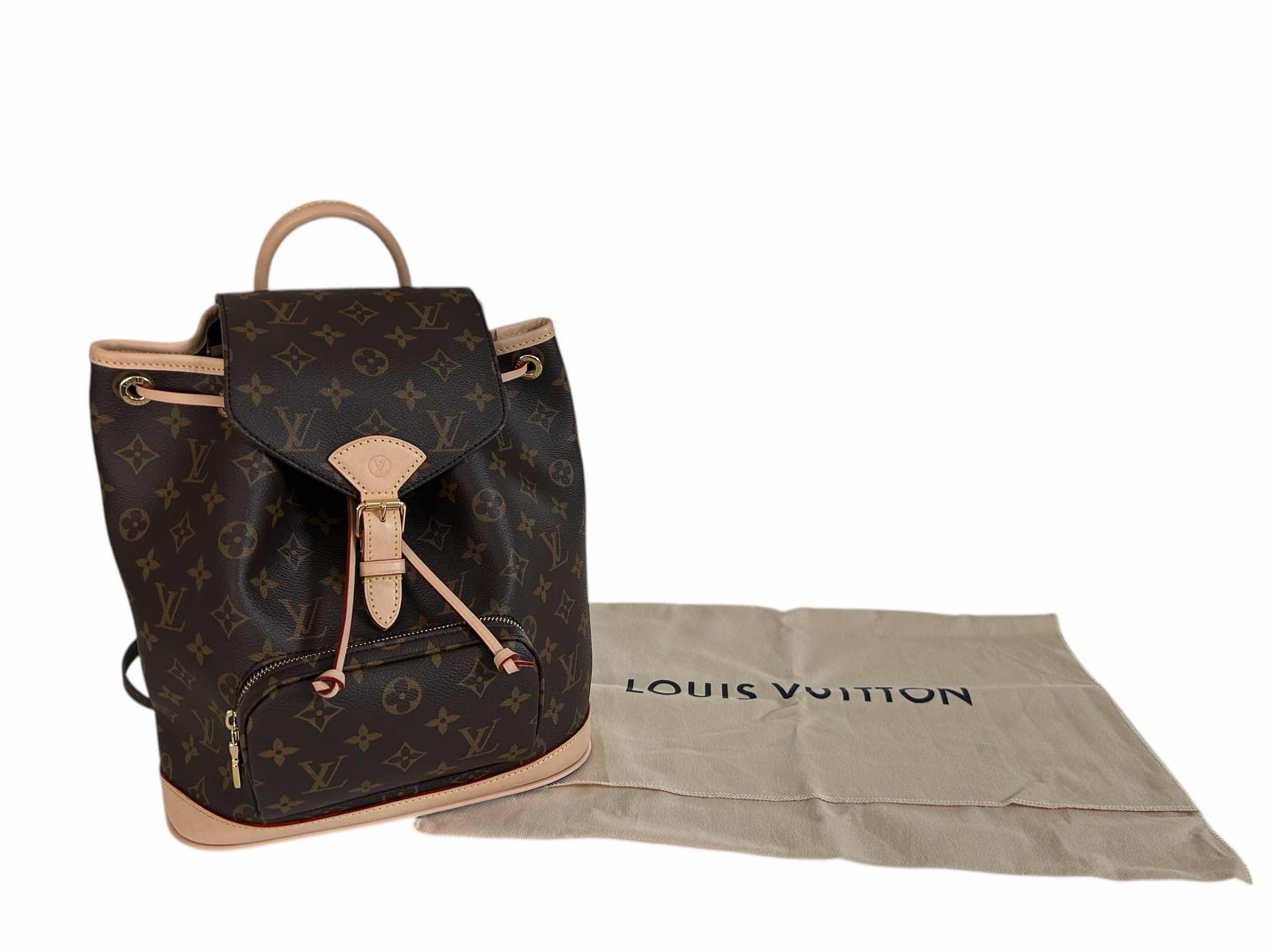 Photo 1 of LOUIS VUITTON MONTSOURIS BACKPACK