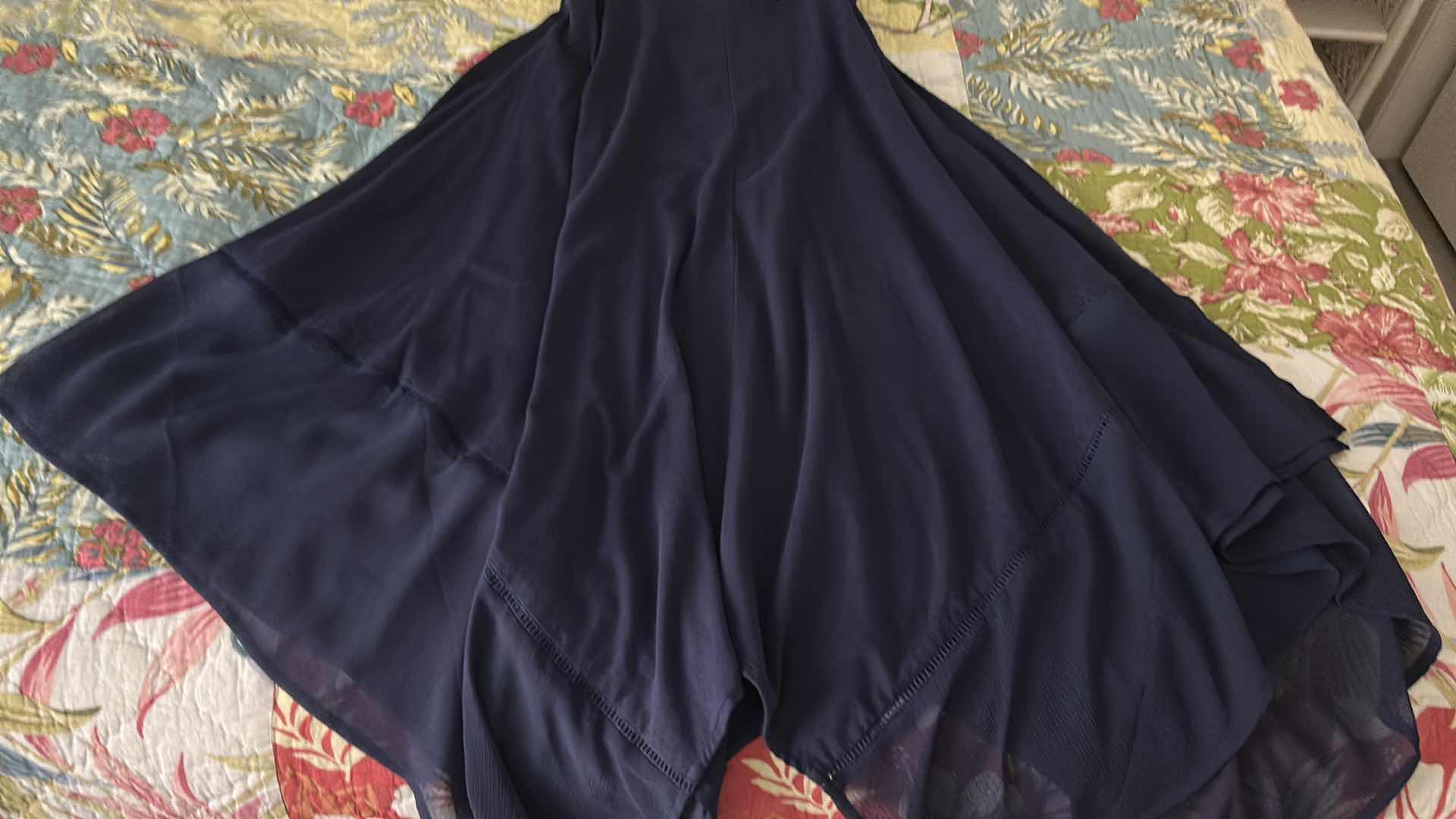 Photo 1 of TOMMY BAHAMAS SCARF DRESS NAVY W TOMMY BAHAMAS SCARF