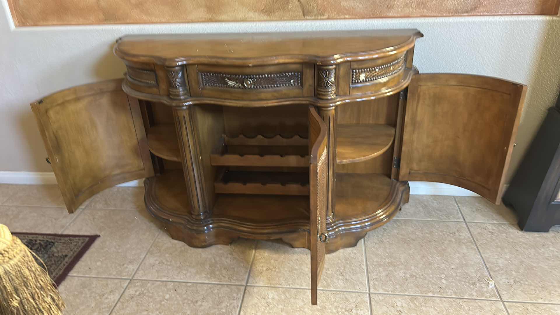 Photo 1 of DINING BUFFET 55" X 19" H 35"