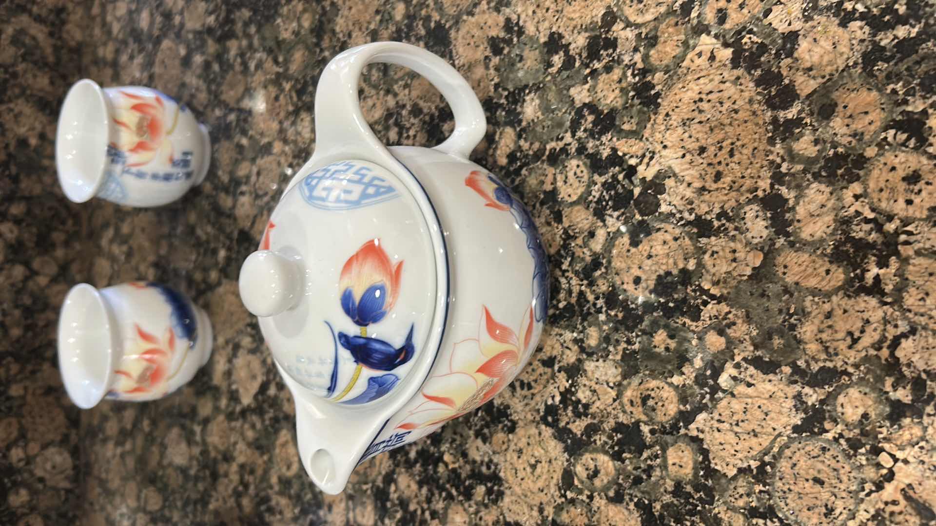 Photo 1 of CHINESE KUNG FU TEA SET