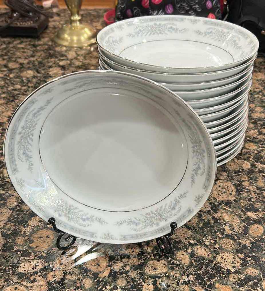 Photo 1 of 38- PLATES BOWLS FROM CROWN MING FINE CHINA FROM "DIANA"