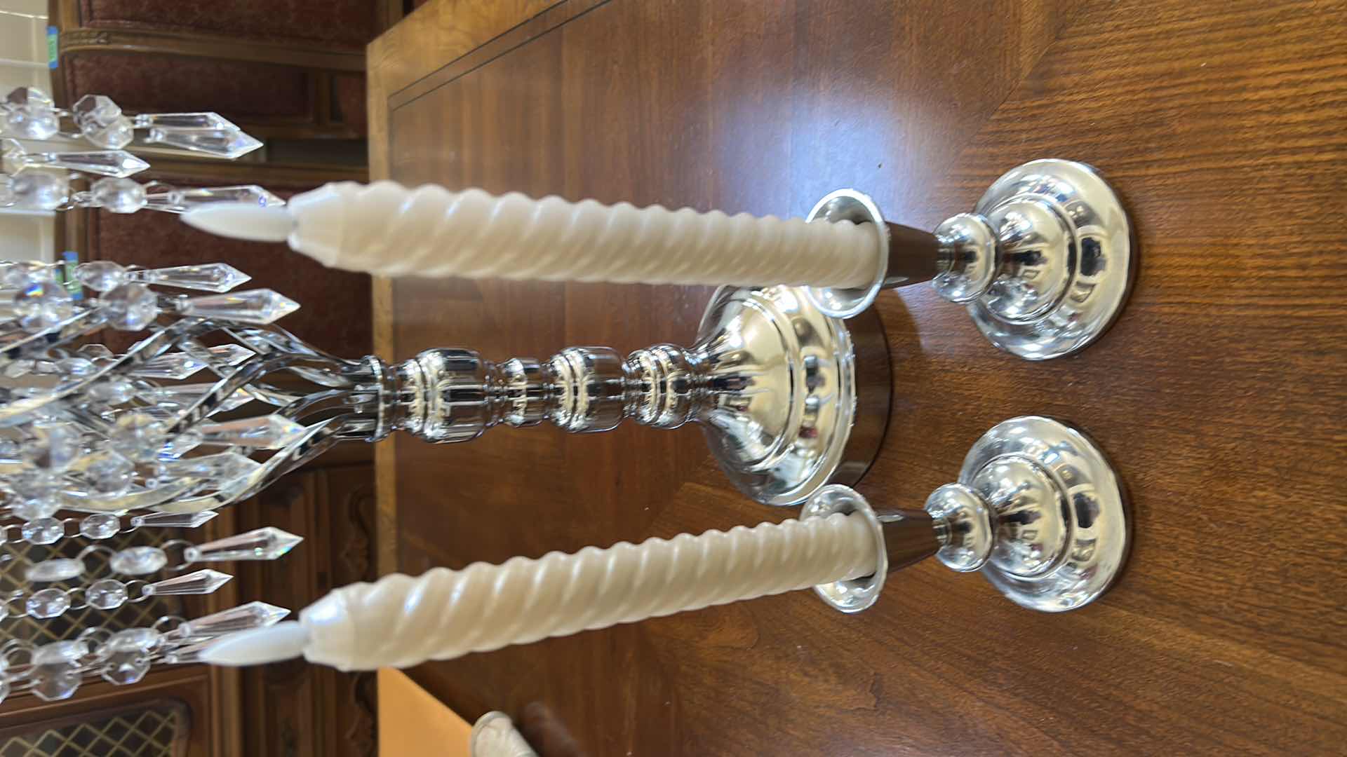 Photo 1 of 5- DECORATIVE CANDLE HOLDERS
