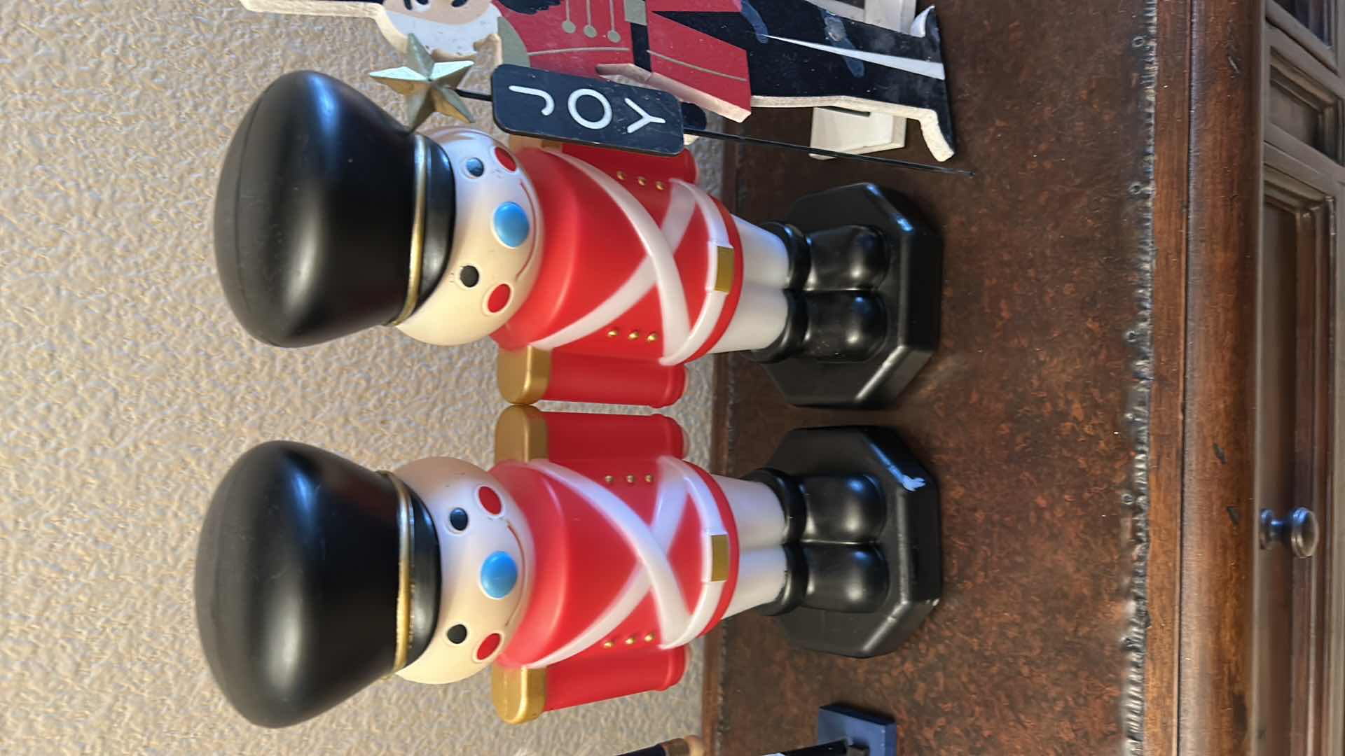 Photo 1 of NUTCRACKER ITEMS