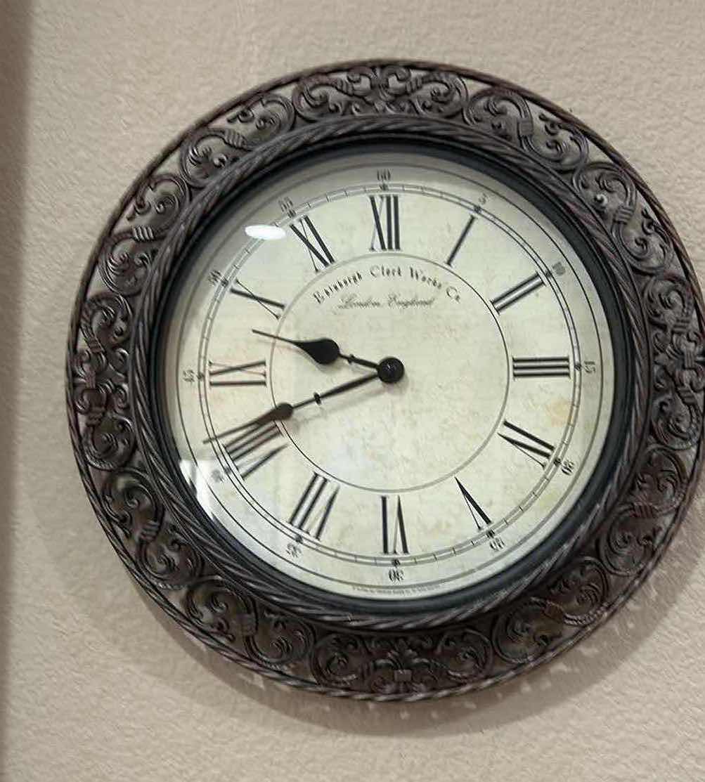 Photo 1 of EDINBURGH CLOCK WORKS WALL CLOCK