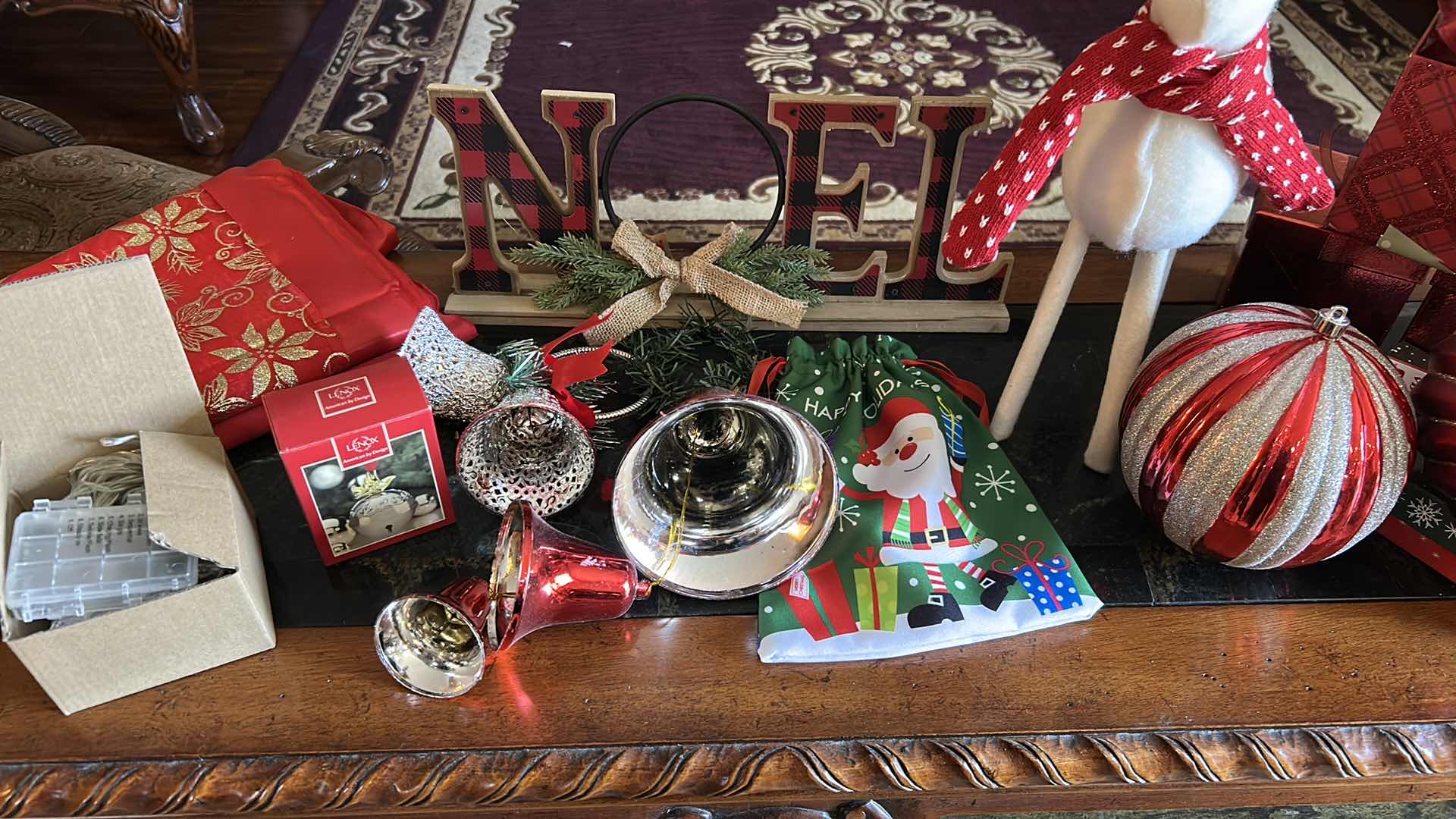 Photo 1 of DECORATIVE CHRISTMAS ITEMS