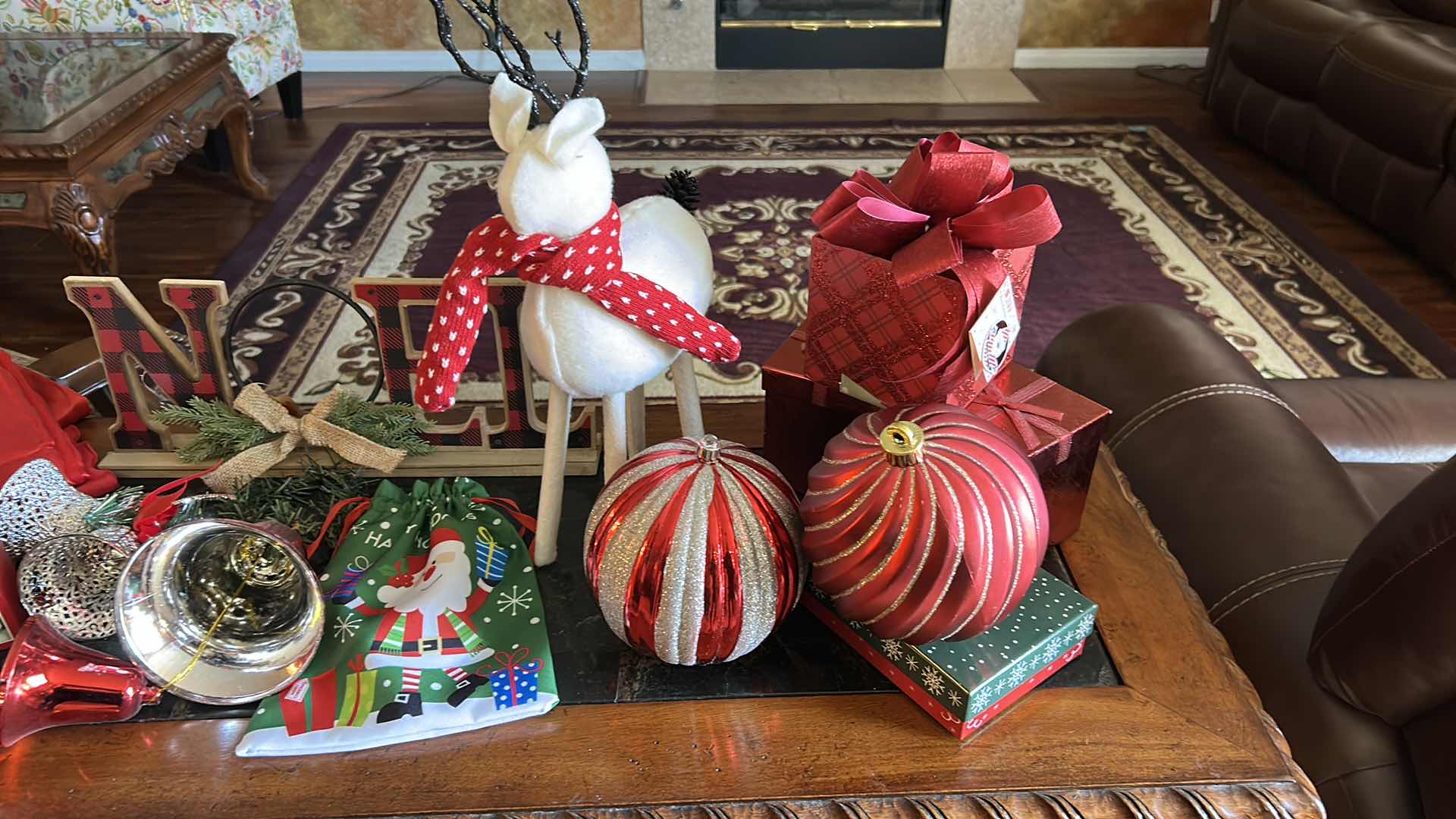 Photo 1 of DECORATIVE CHRISTMAS ITEMS