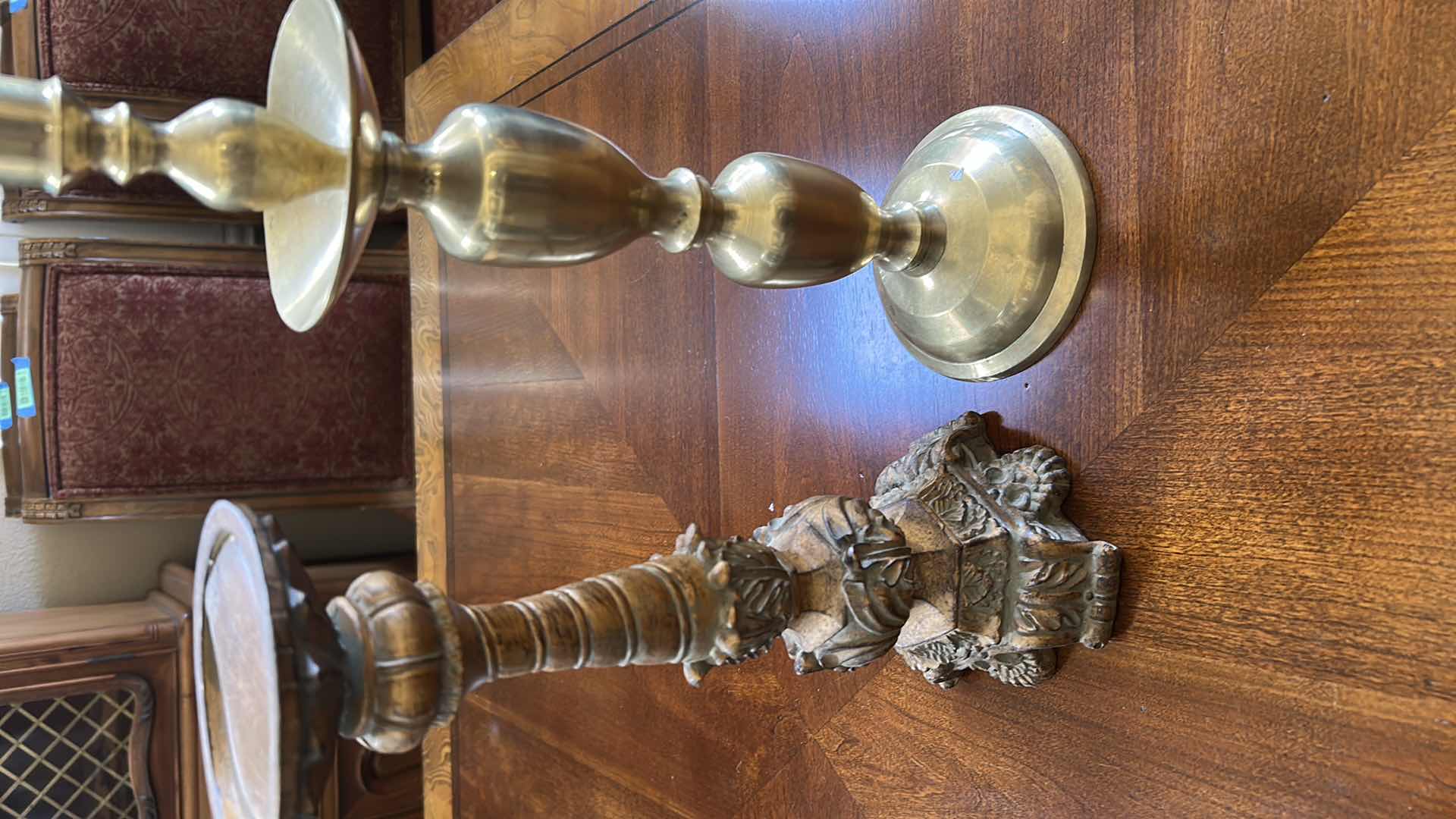 Photo 1 of 5- DECORATIVE CANDLE HOLDER