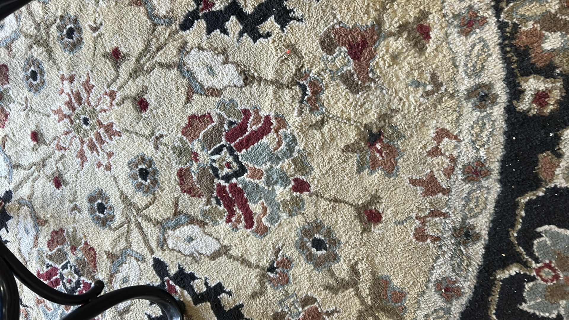 Photo 1 of ROUND AREA RUG 80"