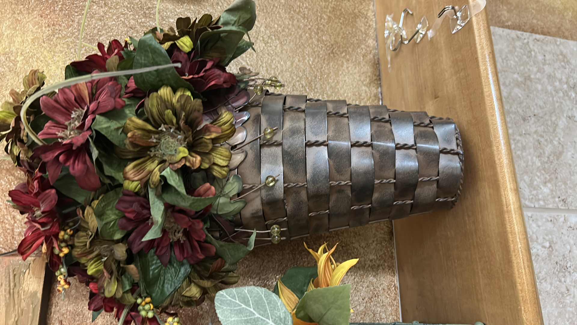 Photo 1 of 4- DECORATIVE FAUX ARRANGEMENTS