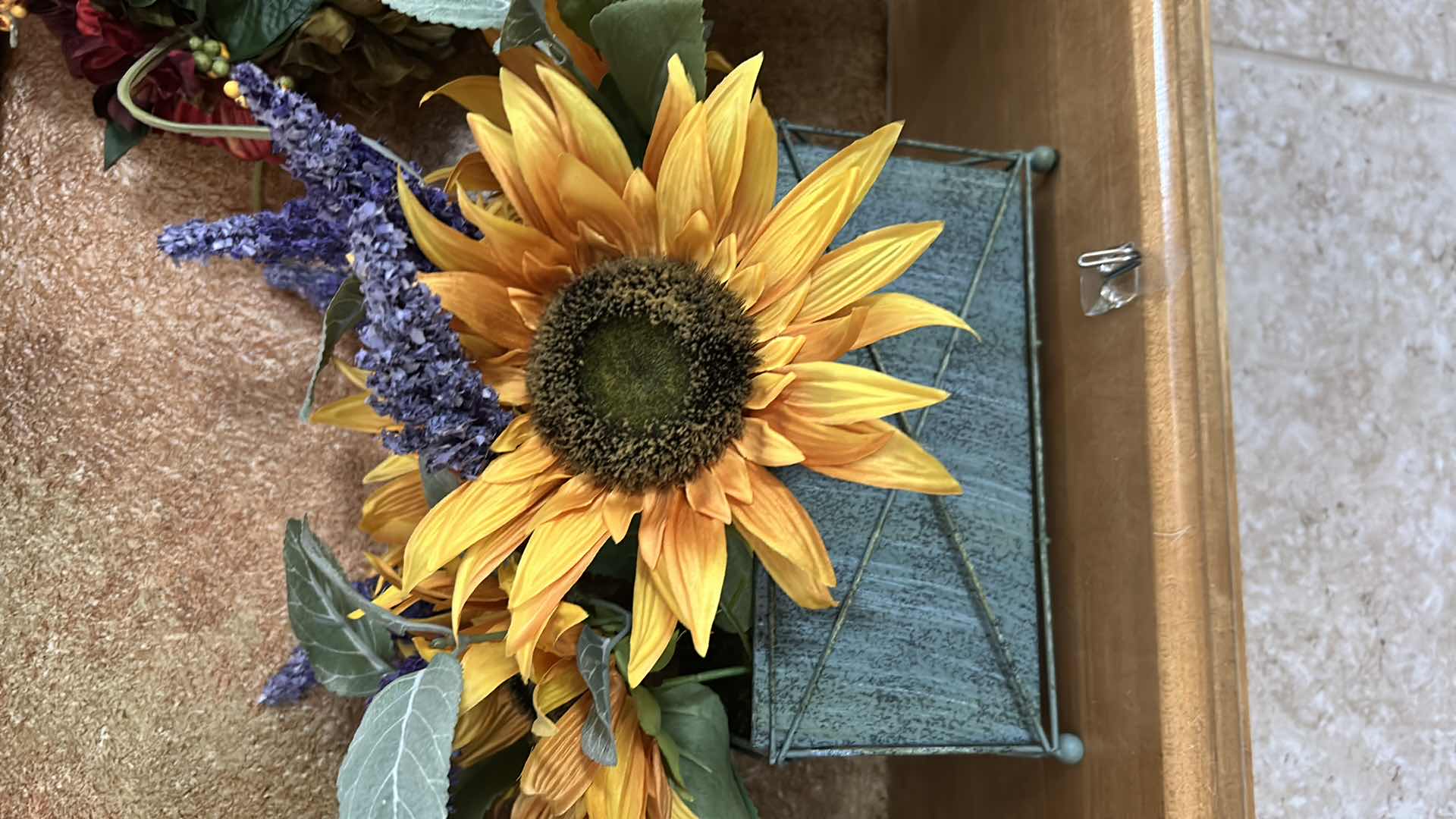 Photo 1 of 4- DECORATIVE FAUX ARRANGEMENTS