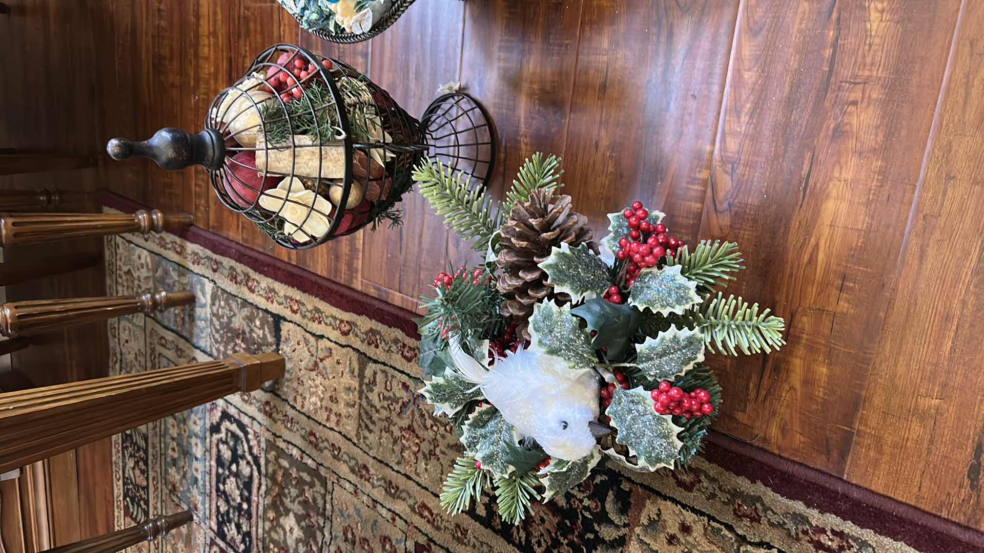 Photo 1 of 4- DECORATIVE FAUX ARRANGEMENTS