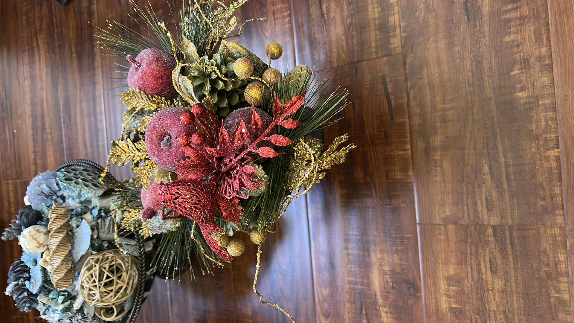 Photo 1 of 4- DECORATIVE FAUX ARRANGEMENTS