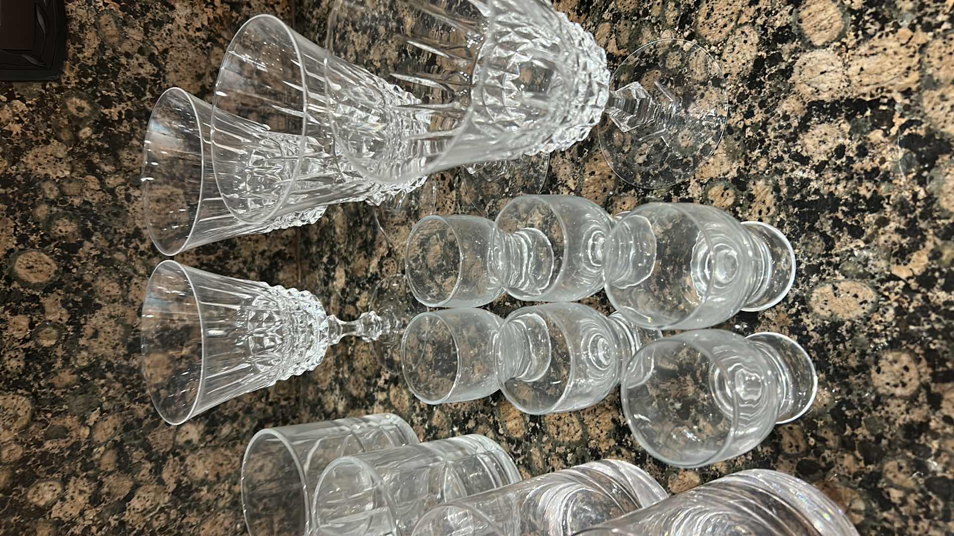 Photo 1 of GLASSWARE WINE GOBLETS