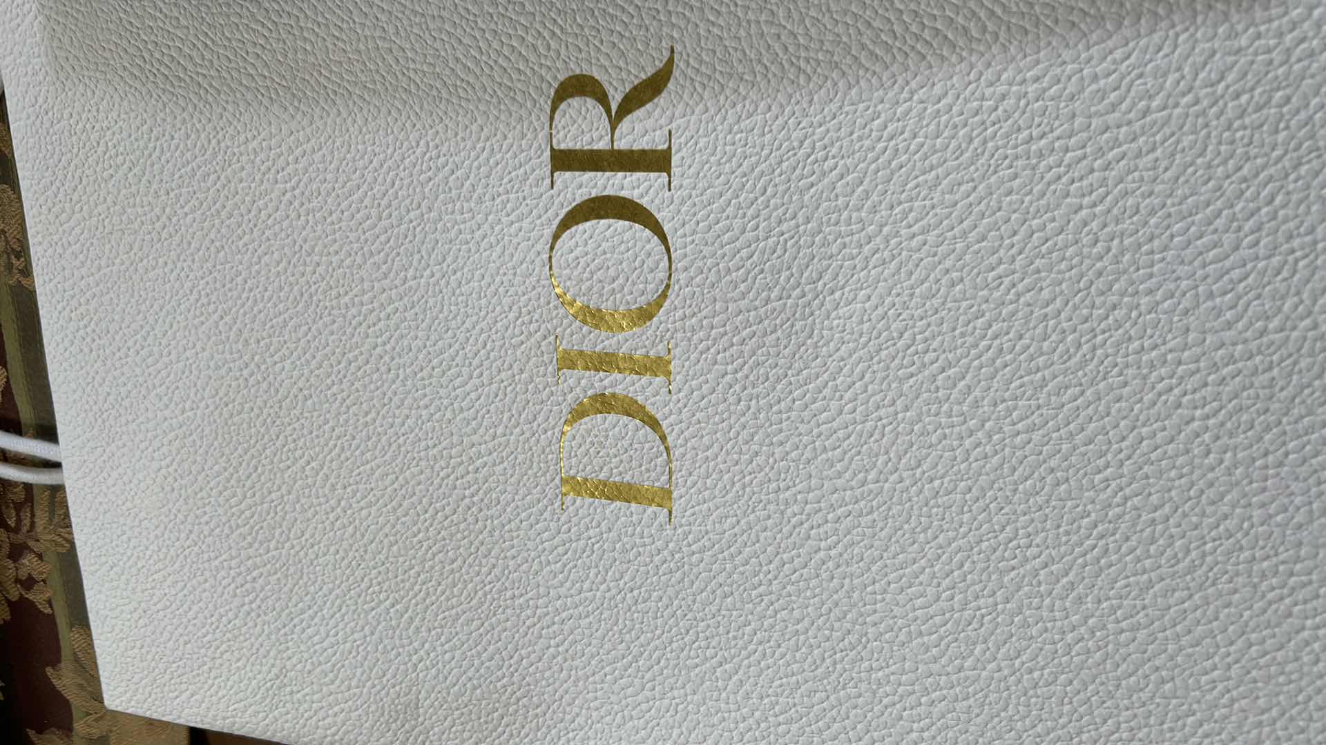 Photo 1 of AUTHENTIC DIOR GUCCI TIFFANY SHOPPING BAG