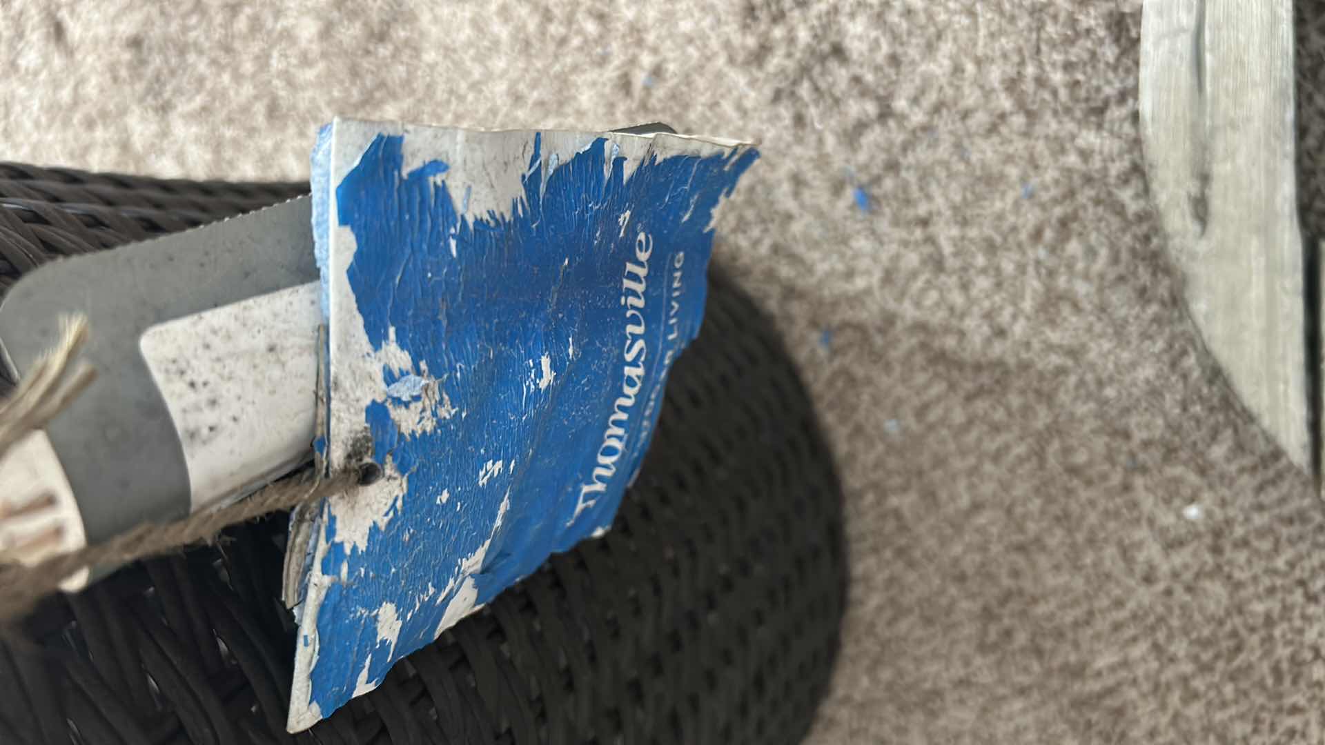 Photo 1 of THOMASVILLE OUTDOOR TABLE H 18"