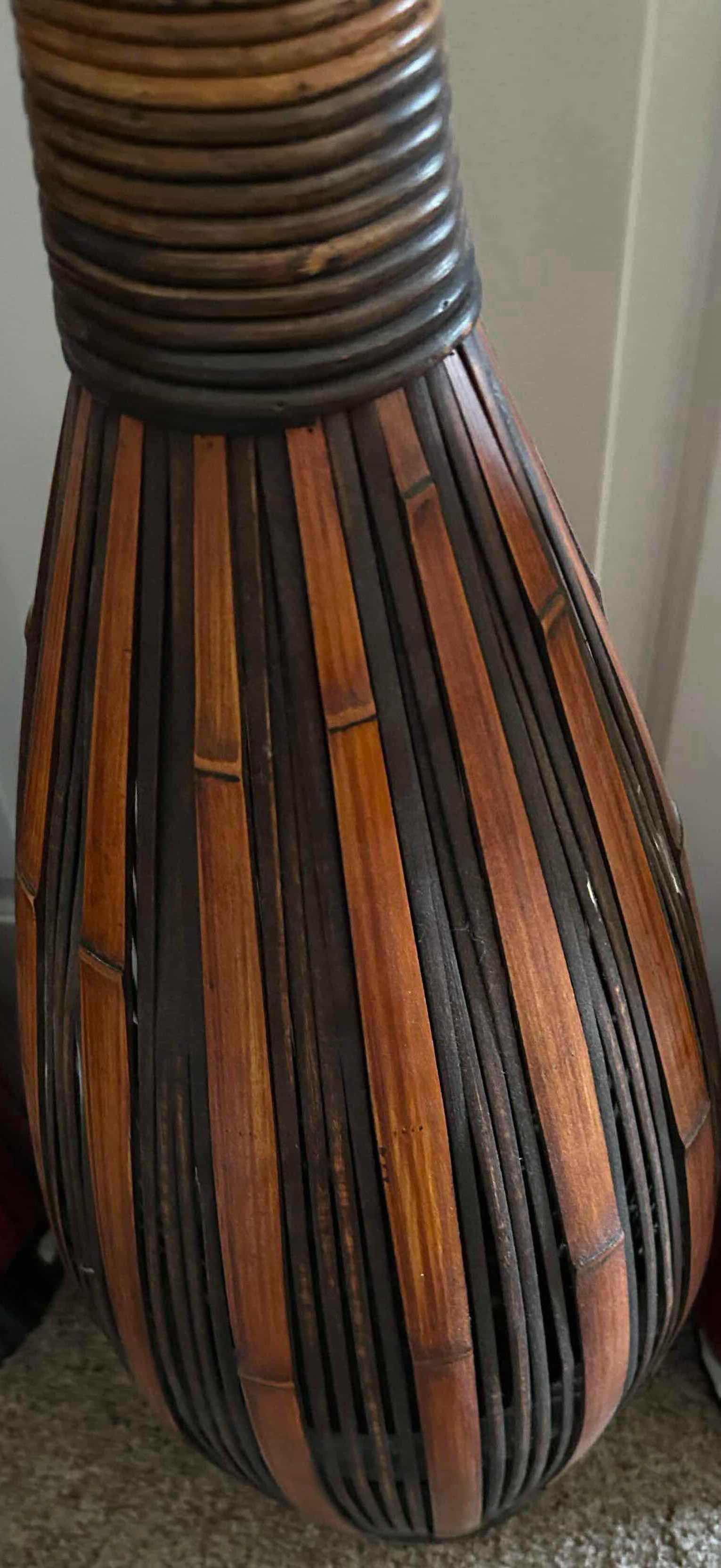 Photo 1 of 3- VINTAGE COASTAL FLOOR VASES H36" 29"