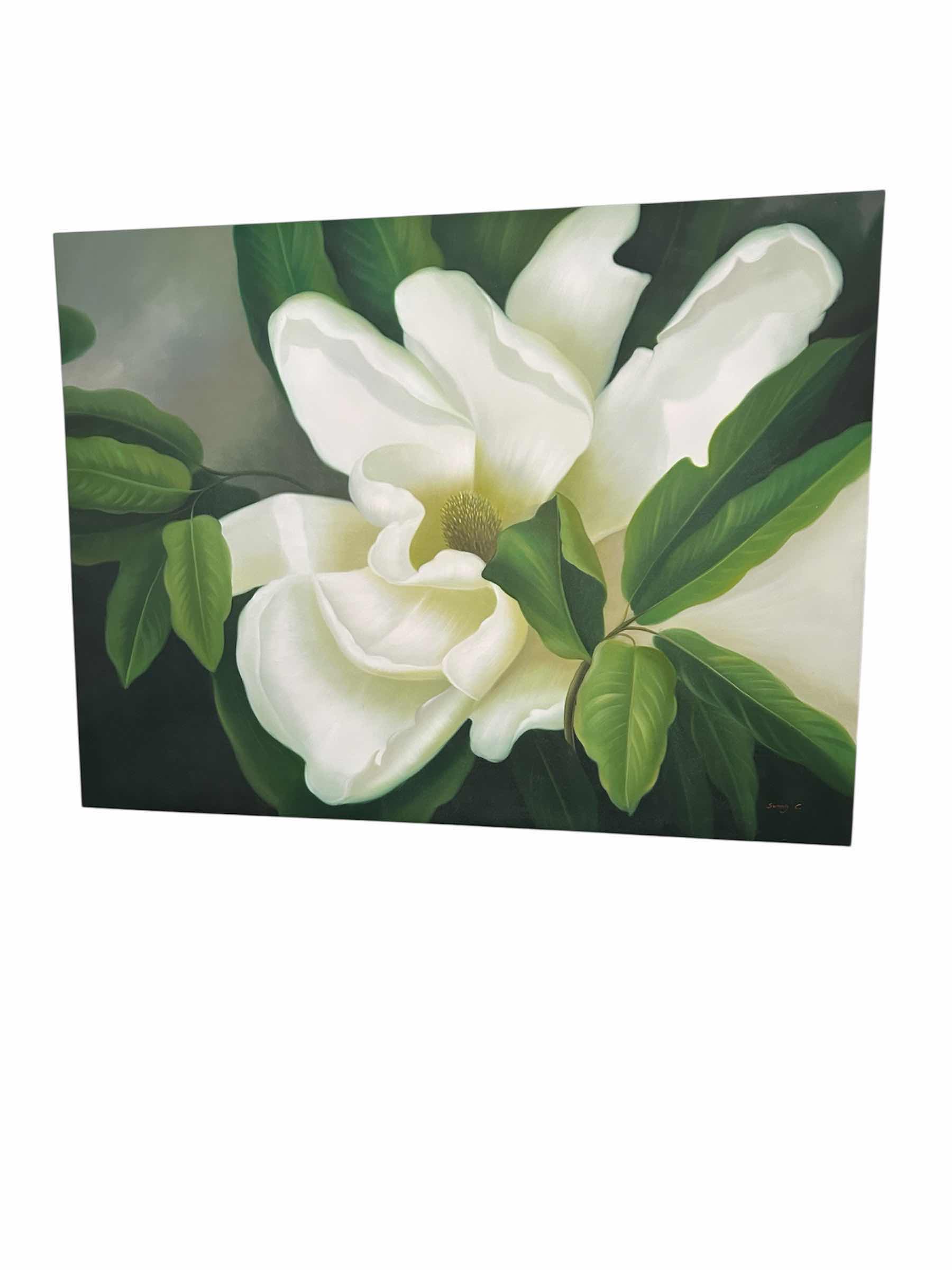 Photo 1 of DOLCE MAGNOLIA ART PRINT 48" X 36"