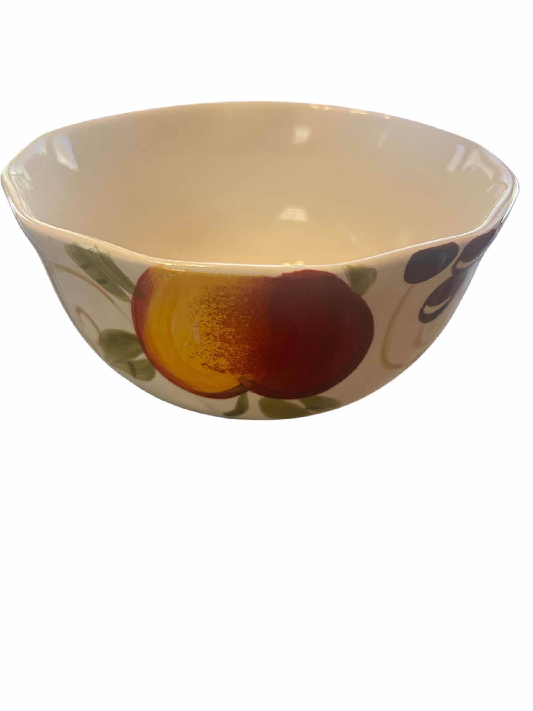 Photo 1 of 4- BELLA FRUIT BOWLS BY HOME TRENDS