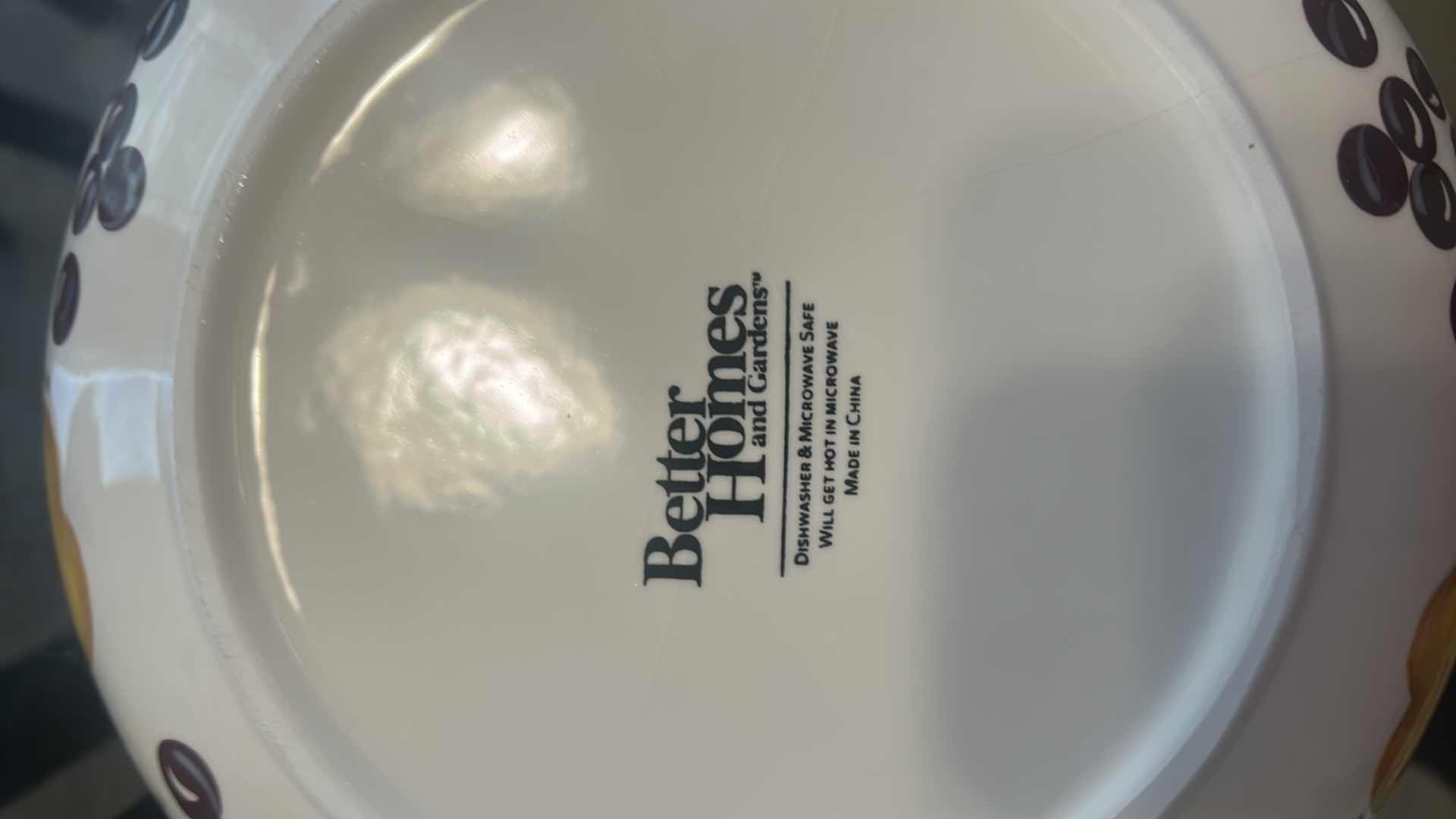 Photo 1 of 2 -BELLA FRUIT SERVING BOWLS BY HOME TRENDS