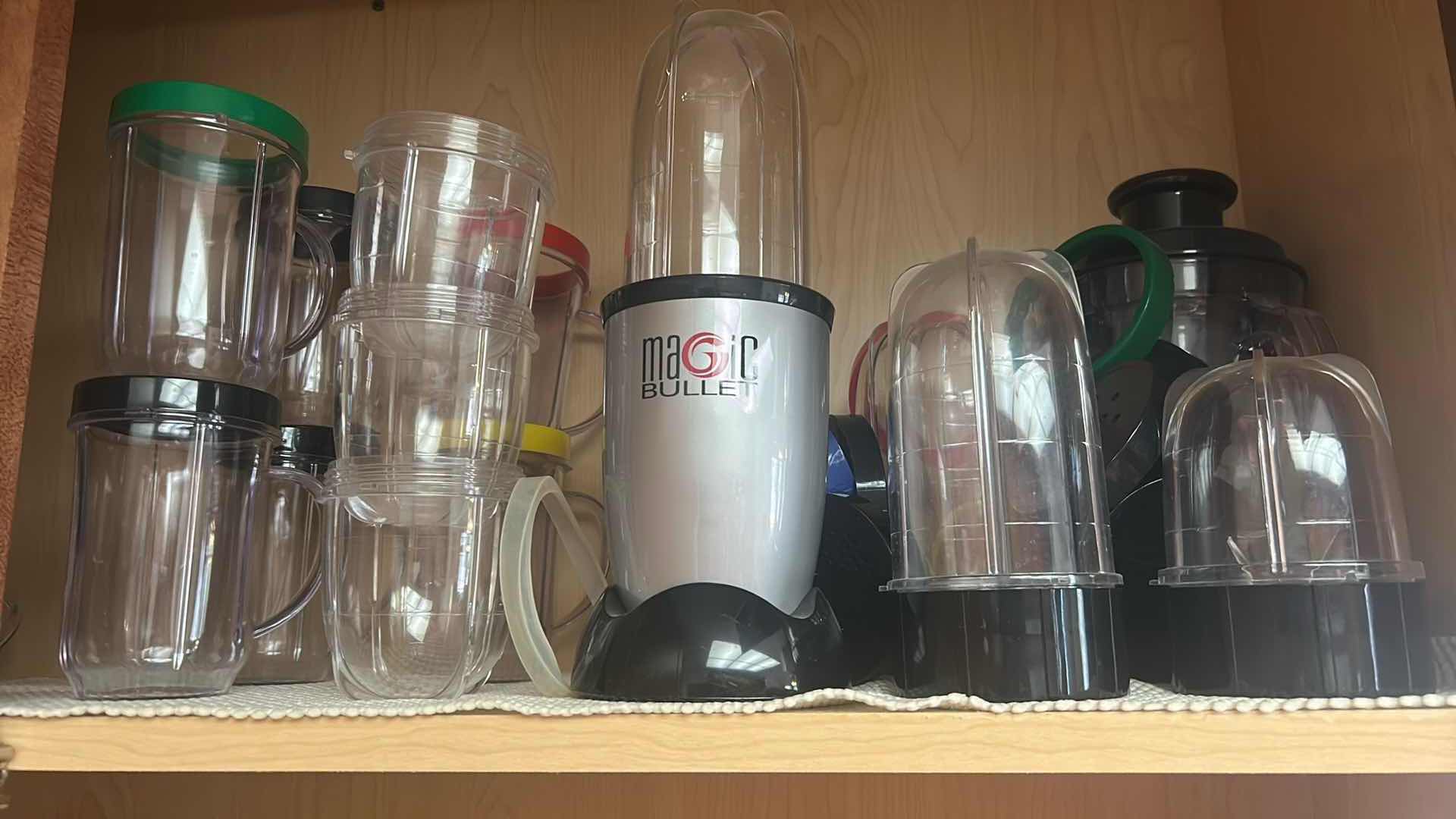 Photo 1 of CONTENTS OF SHELF 2 MAGIC BULLET & ACCESSORIES