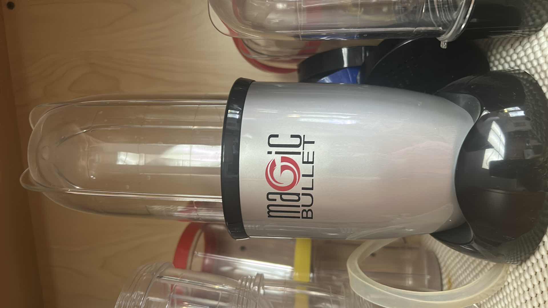 Photo 1 of CONTENTS OF SHELF 2 MAGIC BULLET & ACCESSORIES