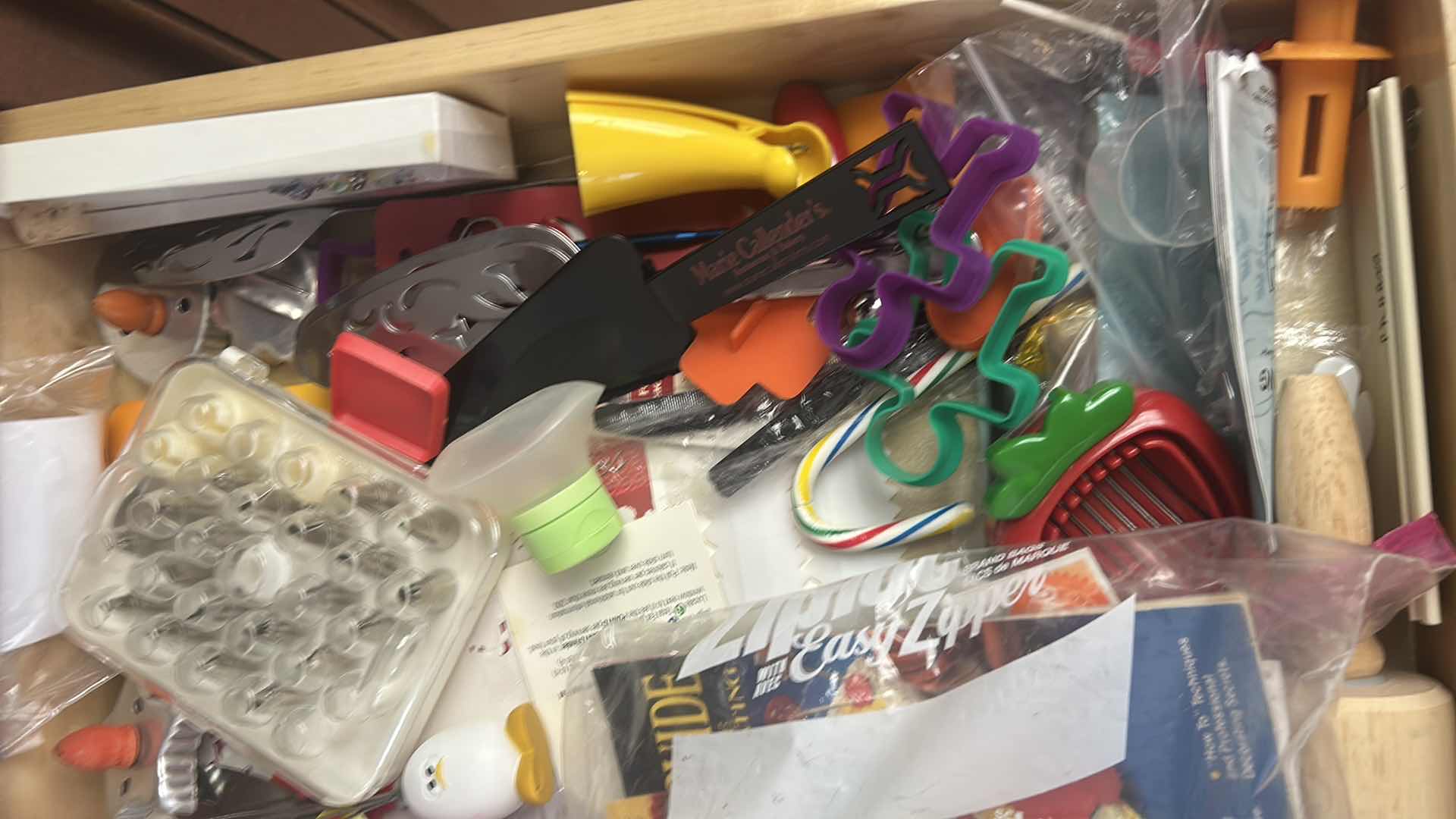 Photo 1 of CONTENTS OF DRAWER DECORATIVE BAKING ITEMS
