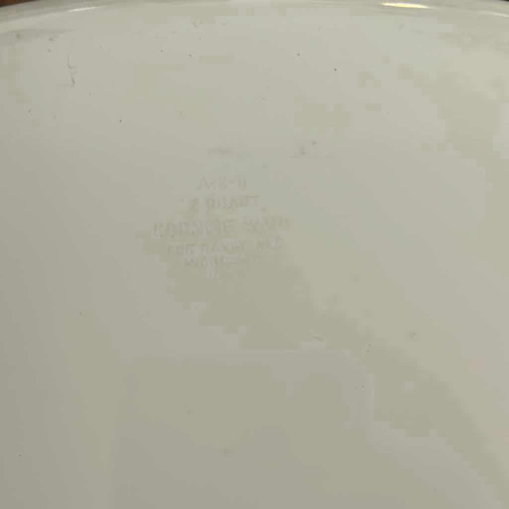 Photo 1 of 2- VINTAGE BLUE CORNFLOWER CORNING WARE CASSEROLE DISHES