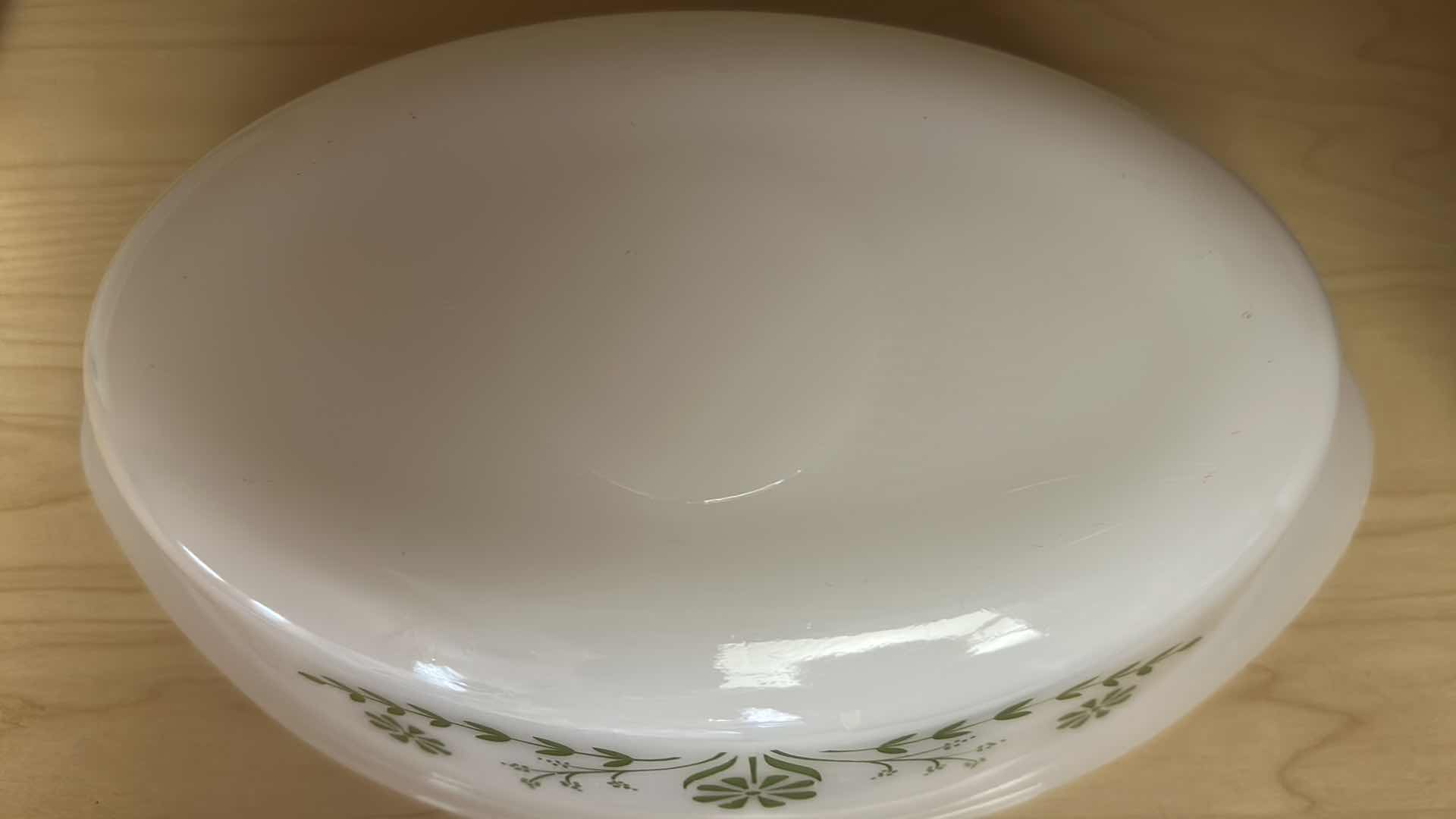 Photo 1 of 4-VINTAGE GLASSBAKE CASSEROLE DISHES