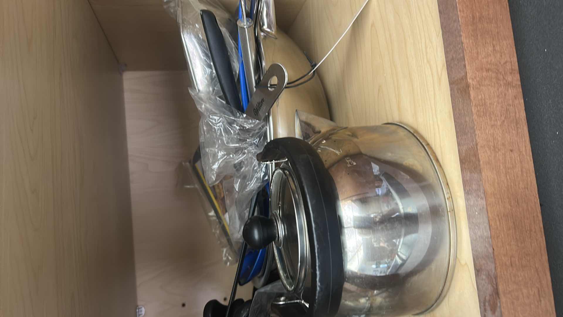 Photo 1 of CONTENTS OF CABINET