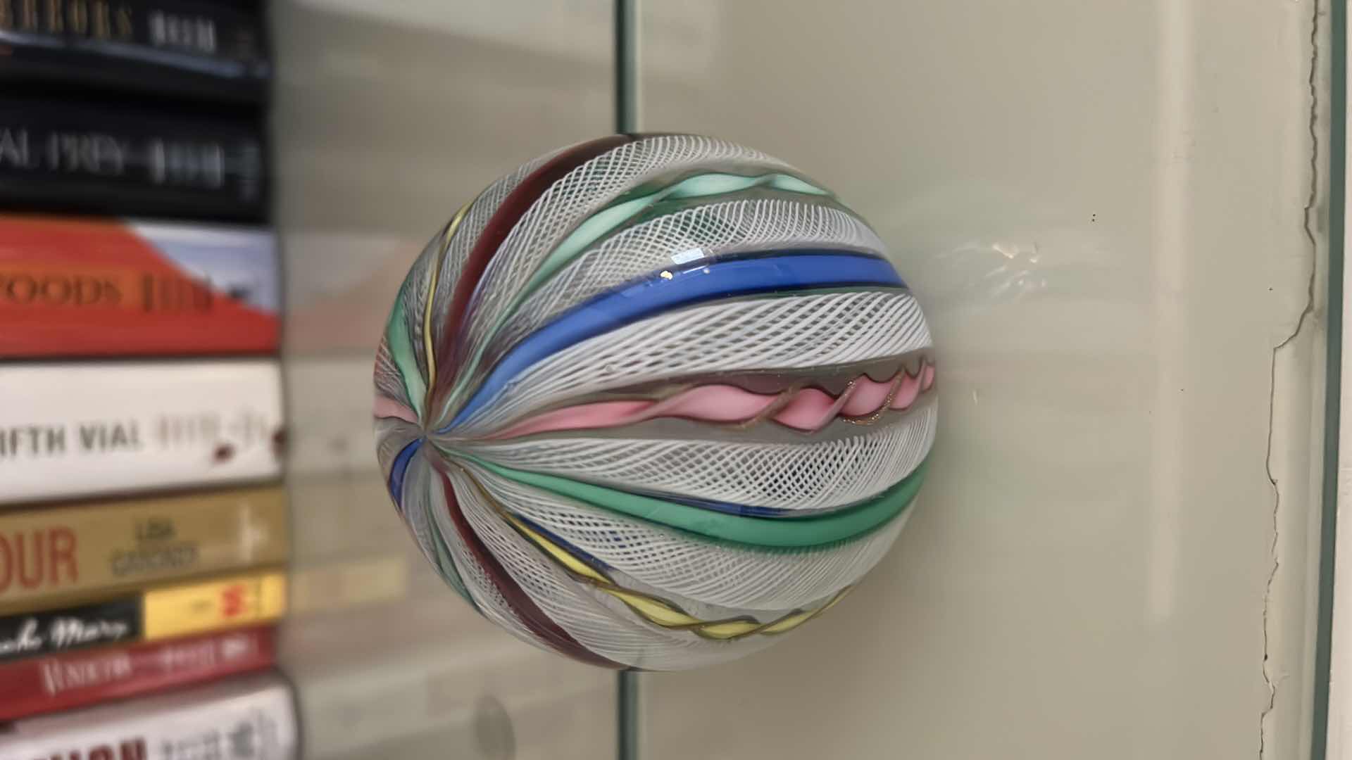 Photo 1 of MURANO ZANFIRICIO GLASS PAPERWEIGHT H 3"