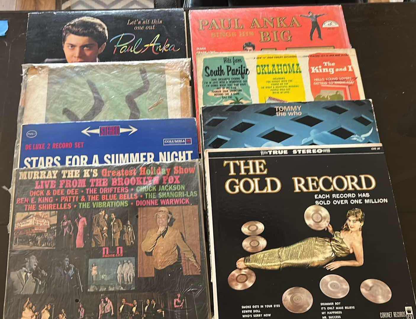 Photo 1 of 8- VINTAGE ALBUMS PAUL ANKA