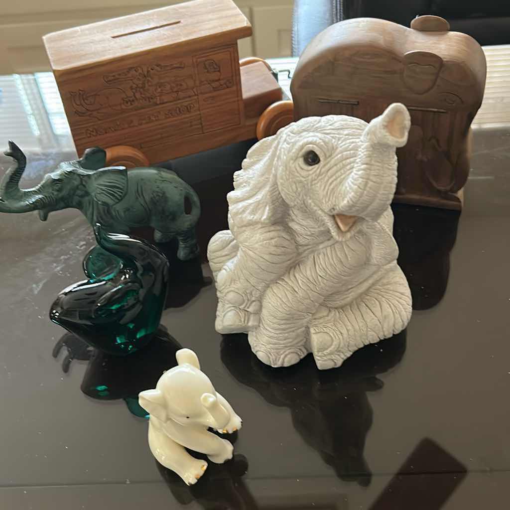 Photo 1 of COLLECTABLE ELEPHANTS