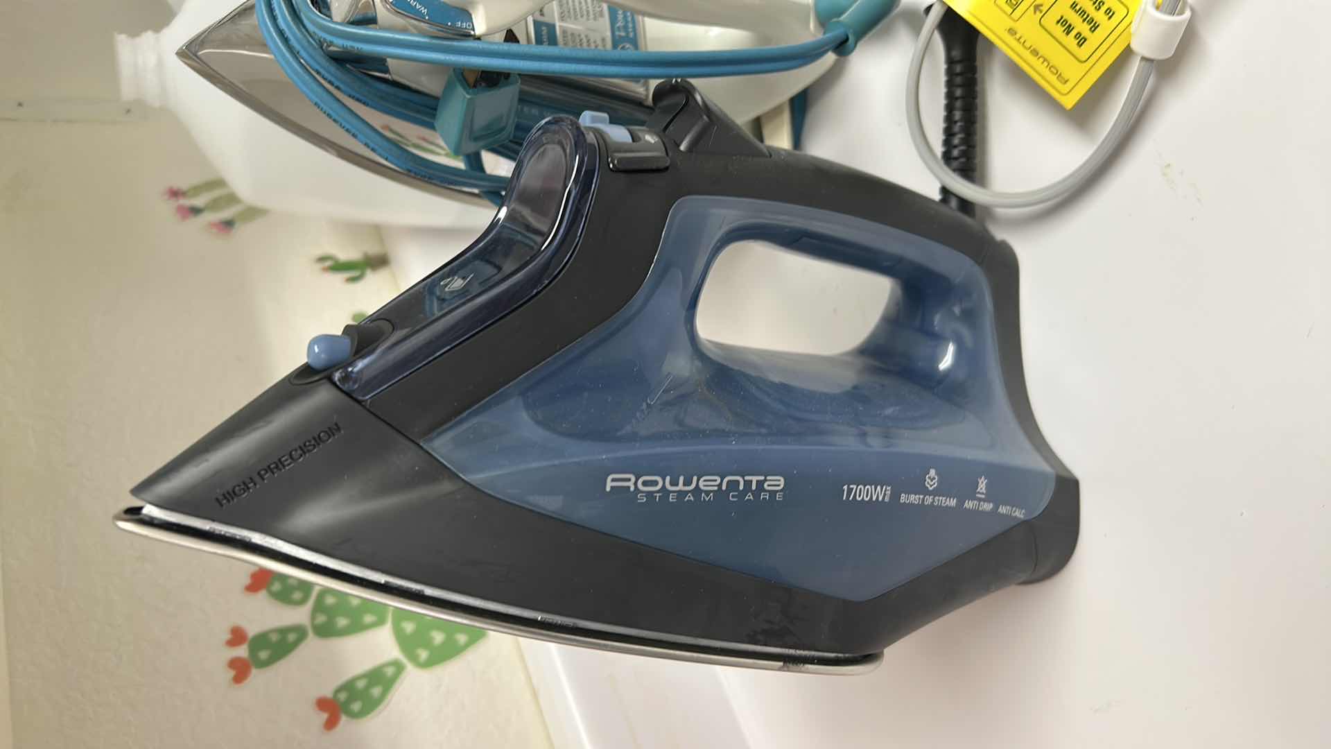 Photo 1 of 2- ROWENTA & GE IRONS